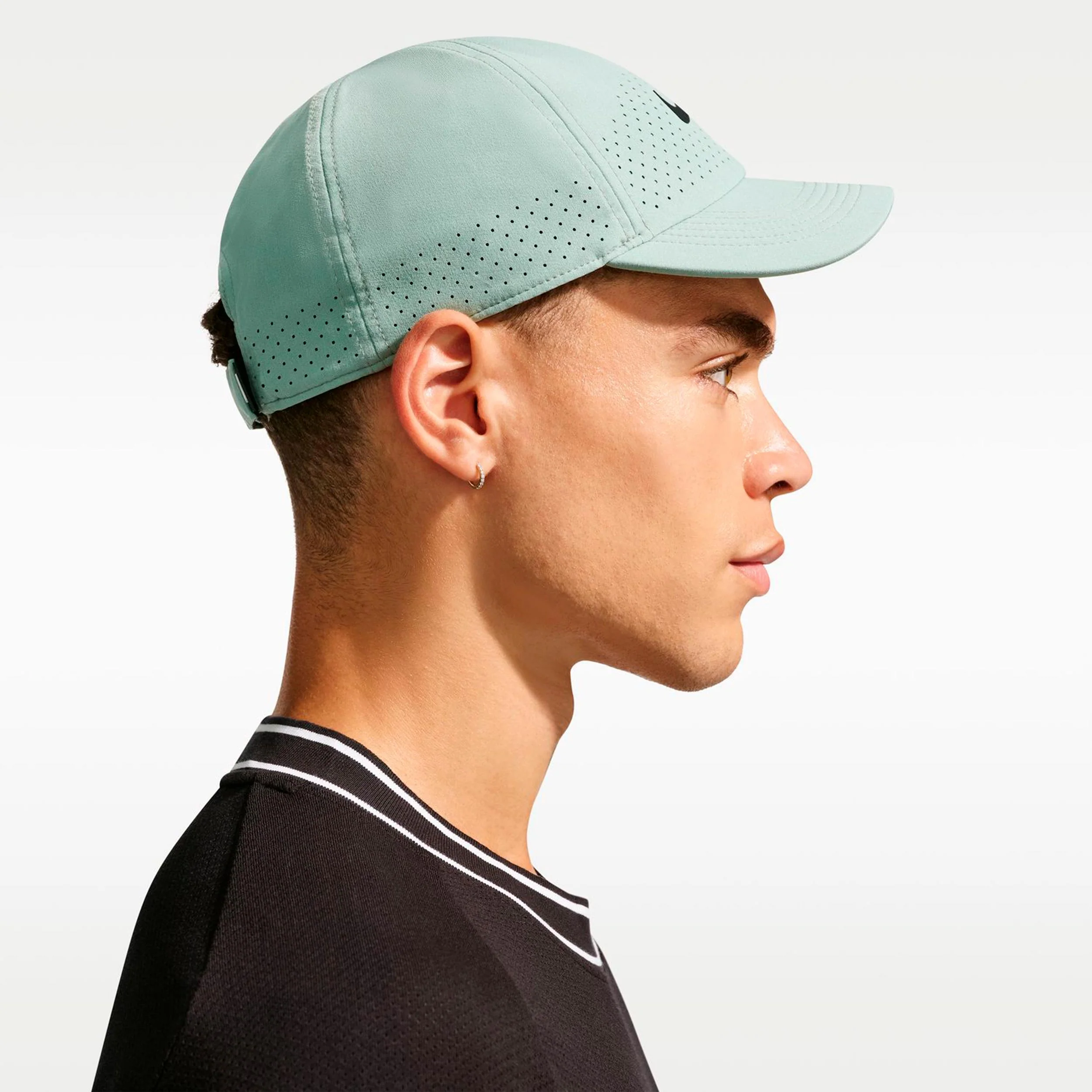Dri-Fit Advantage Club Cap Unisex - graugrün, schwarz - Image 3