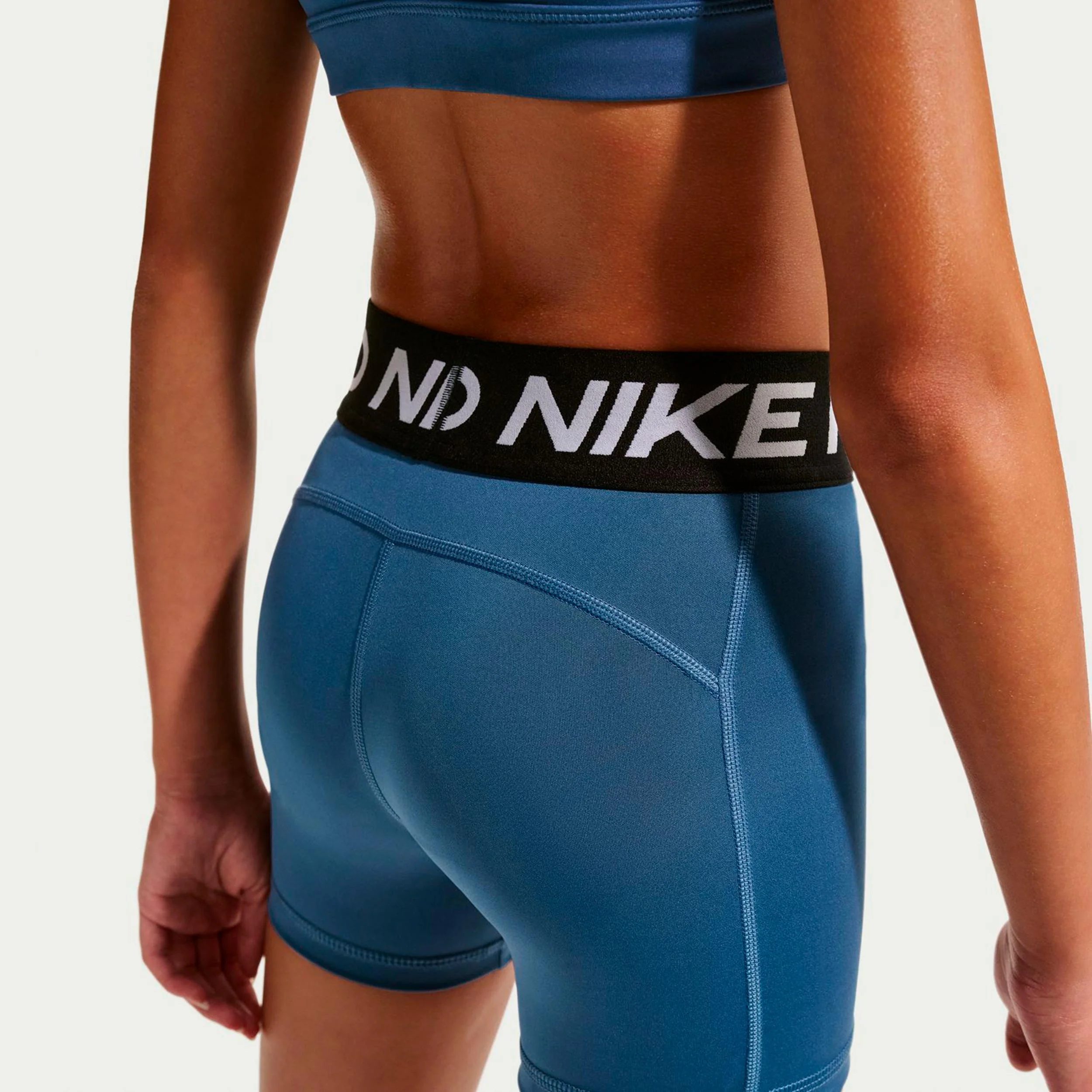 Dri-Fit Big Kids 3in Shorts Mädchen-petrol - Image 4