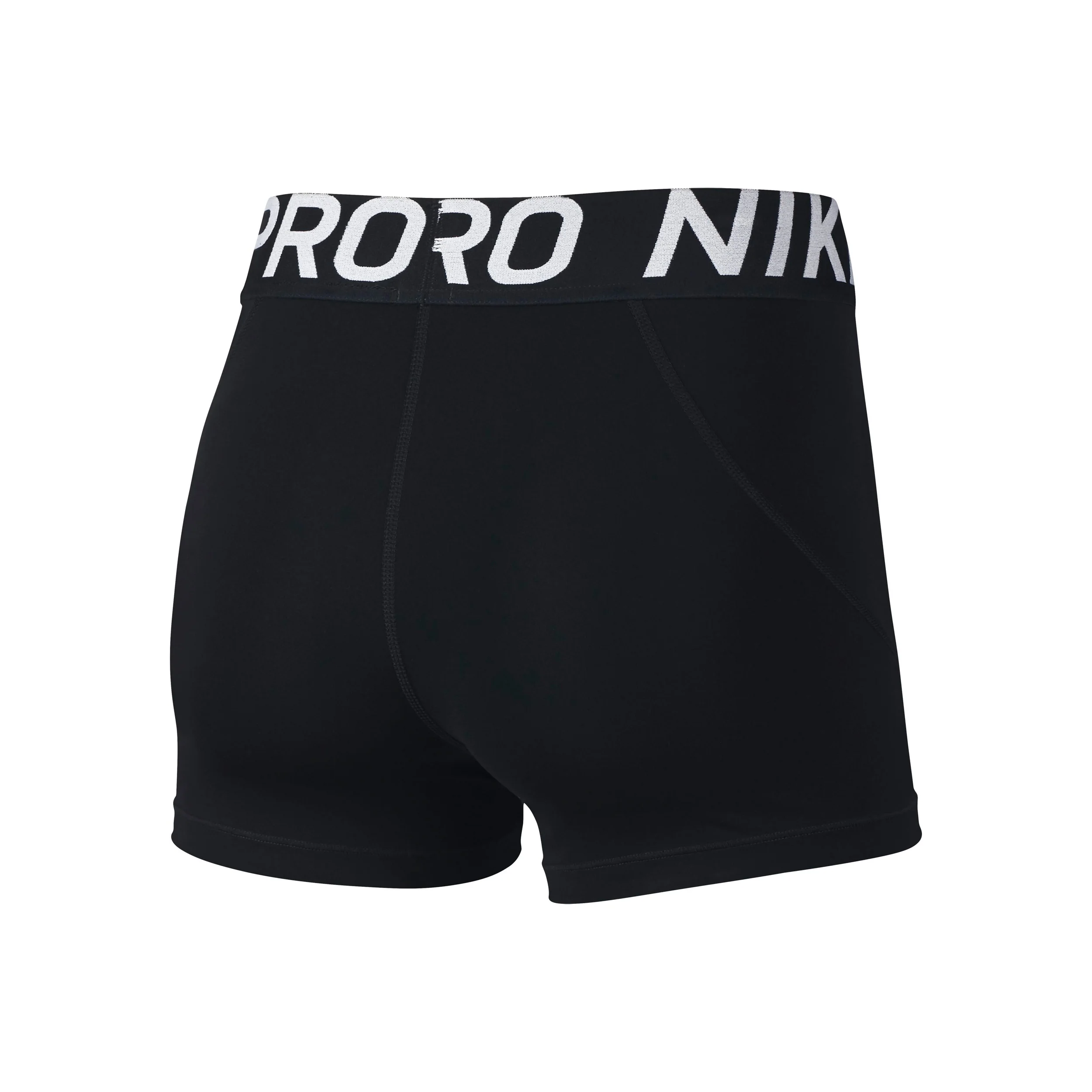 Dri-Fit Big Kids 3in Shorts Mädchen-schwarz,weiß - Image 3