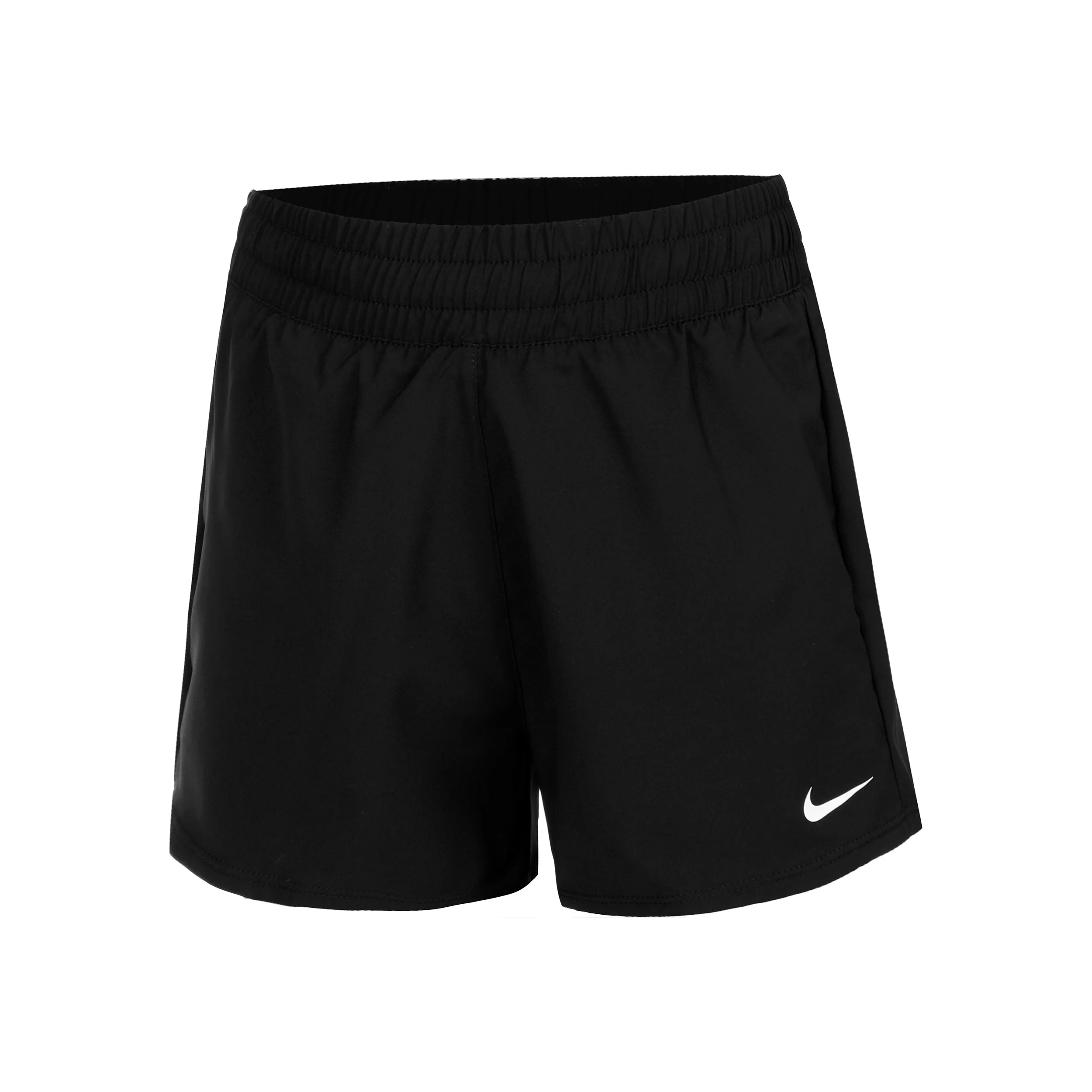 Dri-Fit Big Kids High Waisted Woven Shorts MĂ€dchen-Schwarz