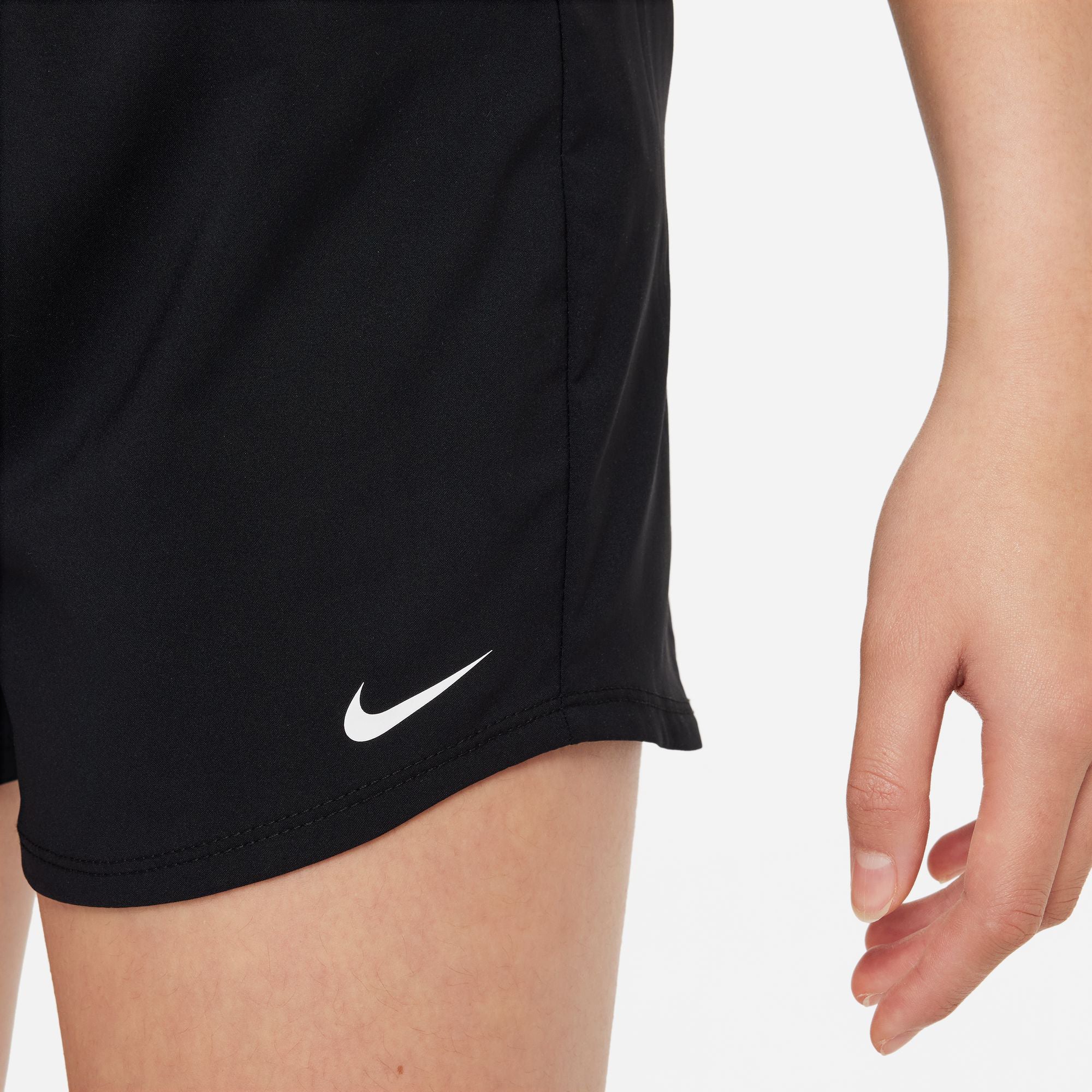 Dri-Fit Big Kids High Waisted Woven Shorts MĂ€dchen-Schwarz - Image 7