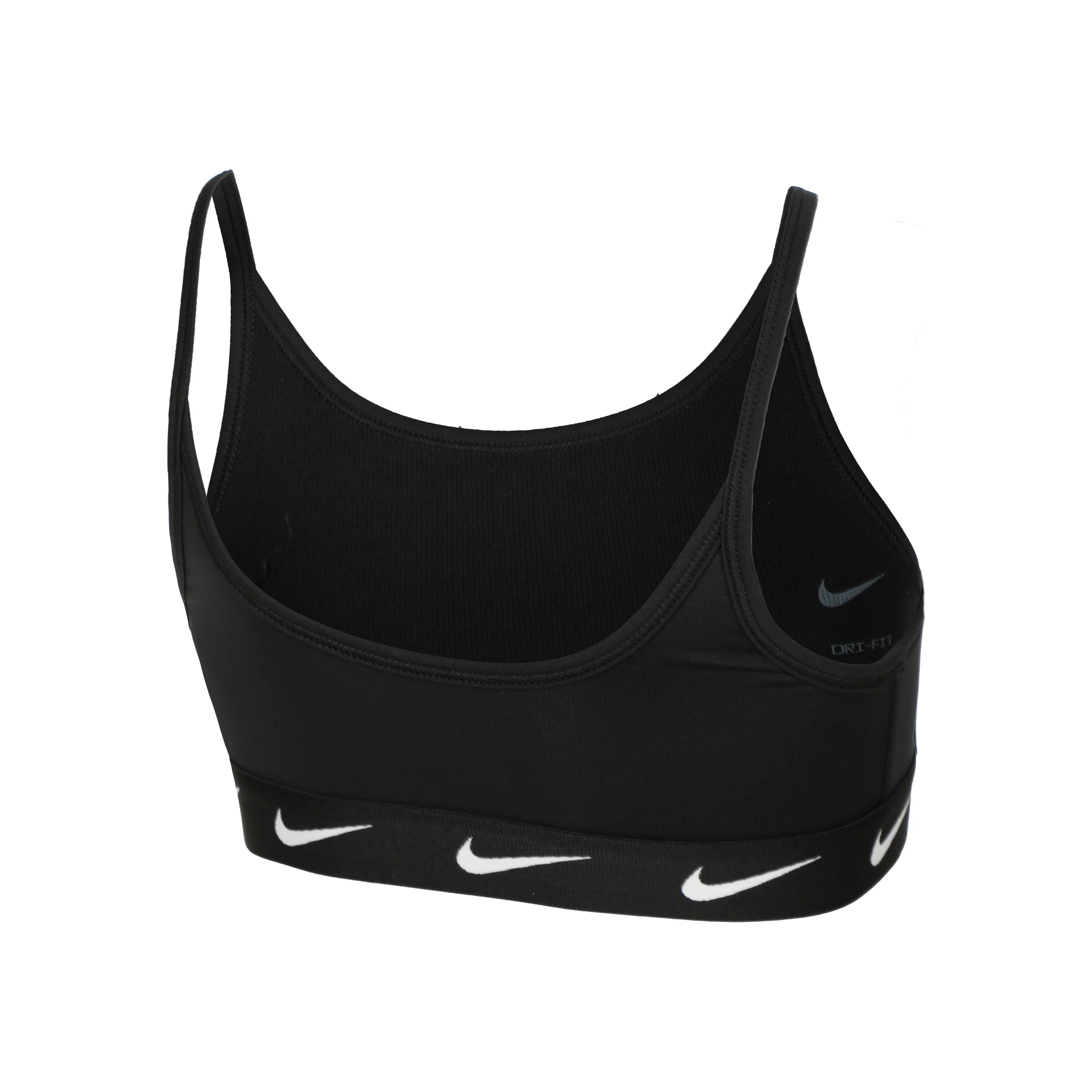 Dri-Fit Big Kids Sport-BH Mädchen-Schwarz - Image 2