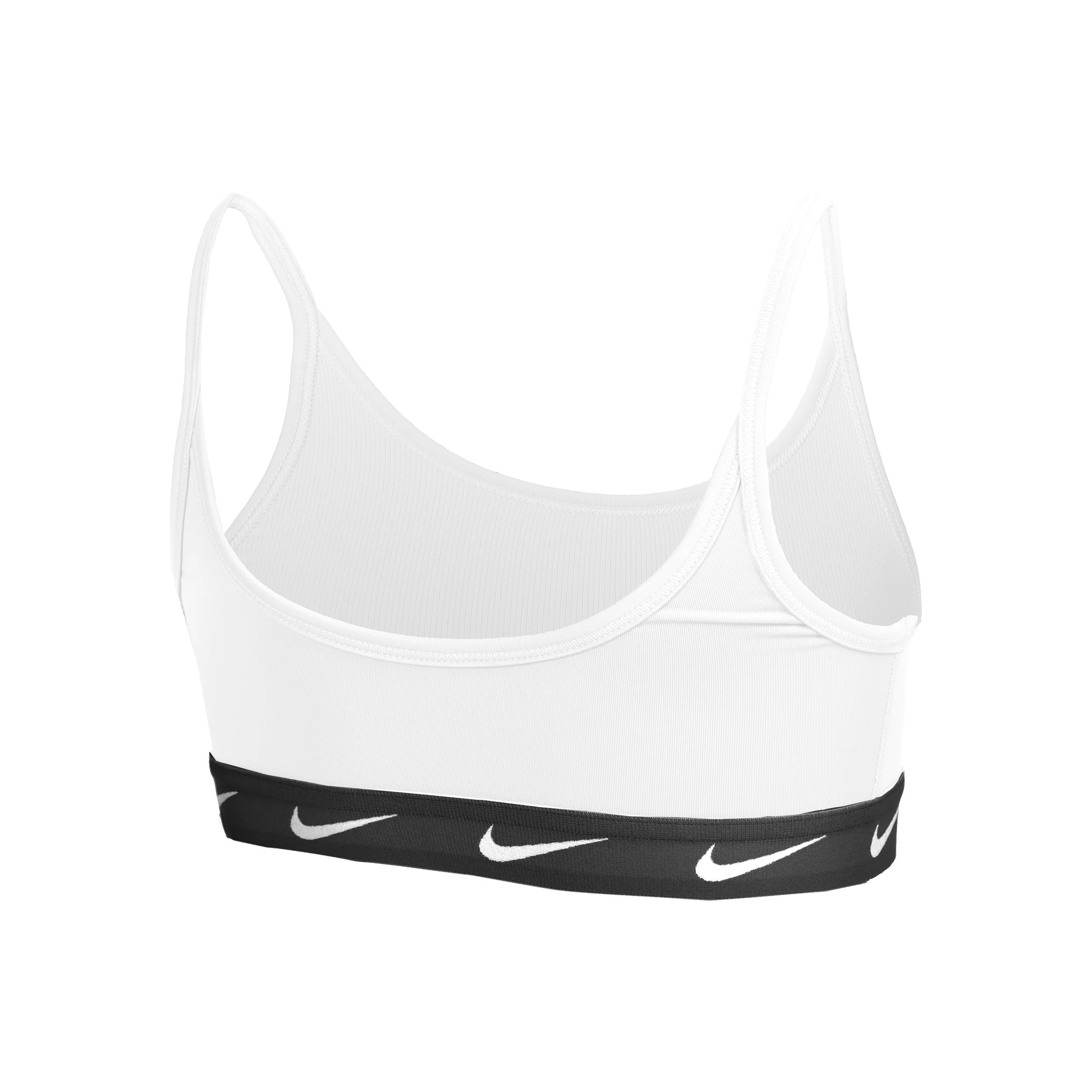 Dri-Fit Big Kids Sport-BH Mädchen-Weiß,Schwarz - Image 2