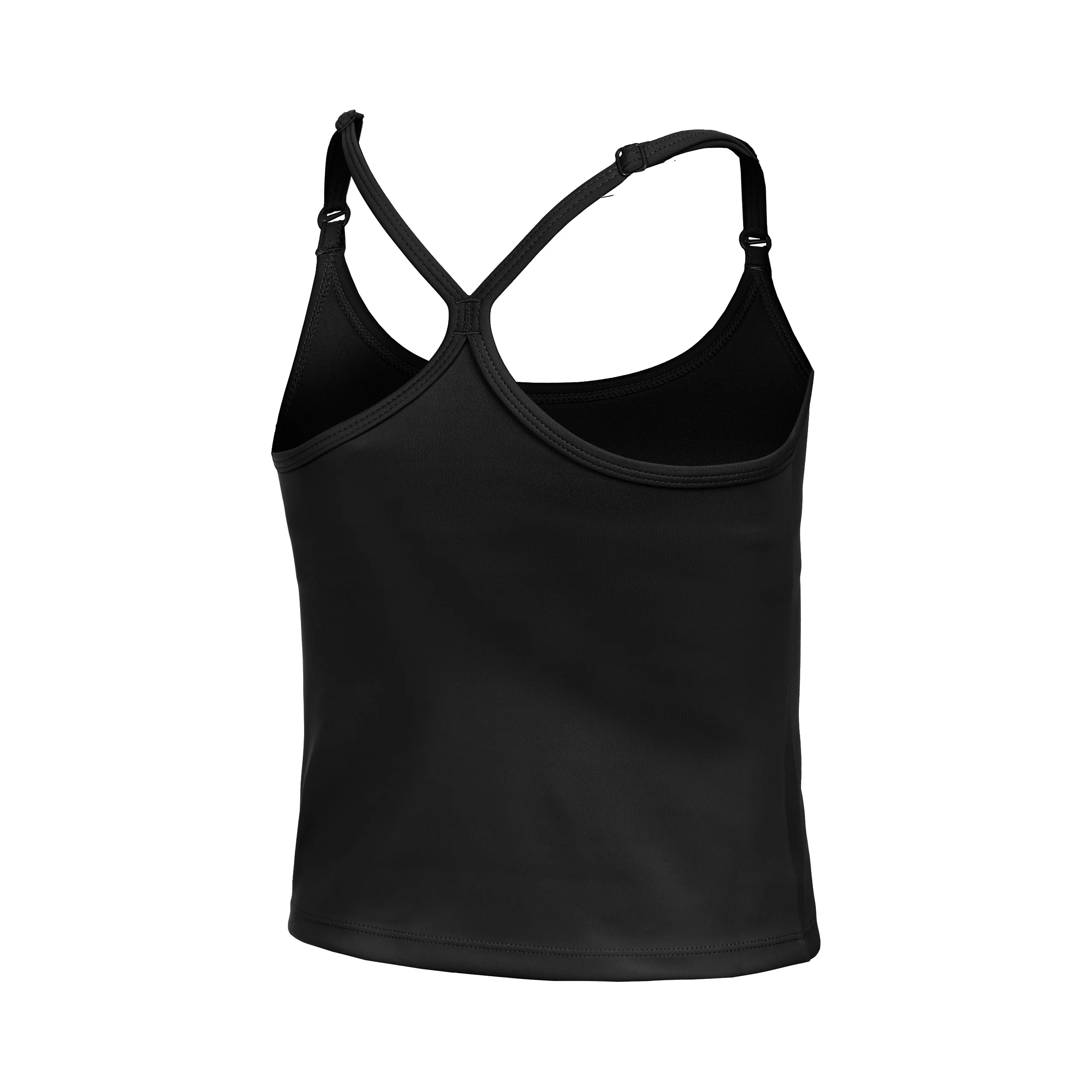 Dri-Fit Big Kids Tank Sport-BH Mädchen-Schwarz - Image 2