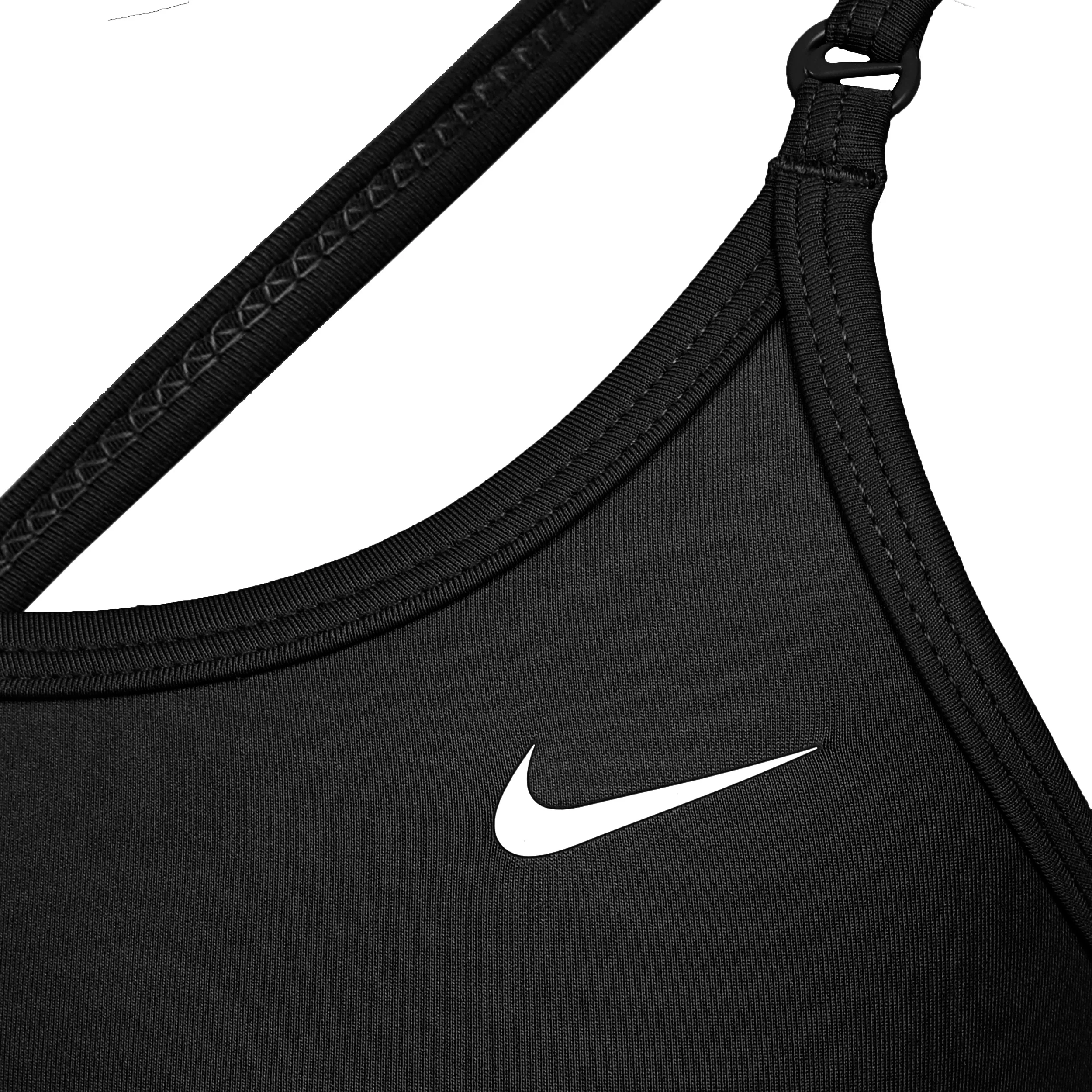 Dri-Fit Big Kids Tank Sport-BH Mädchen-Schwarz - Image 3