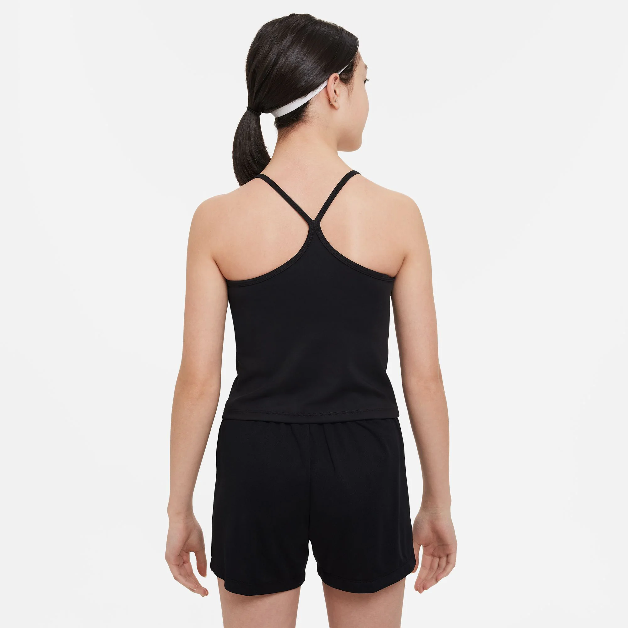 Dri-Fit Big Kids Tank Sport-BH Mädchen-Schwarz - Image 5