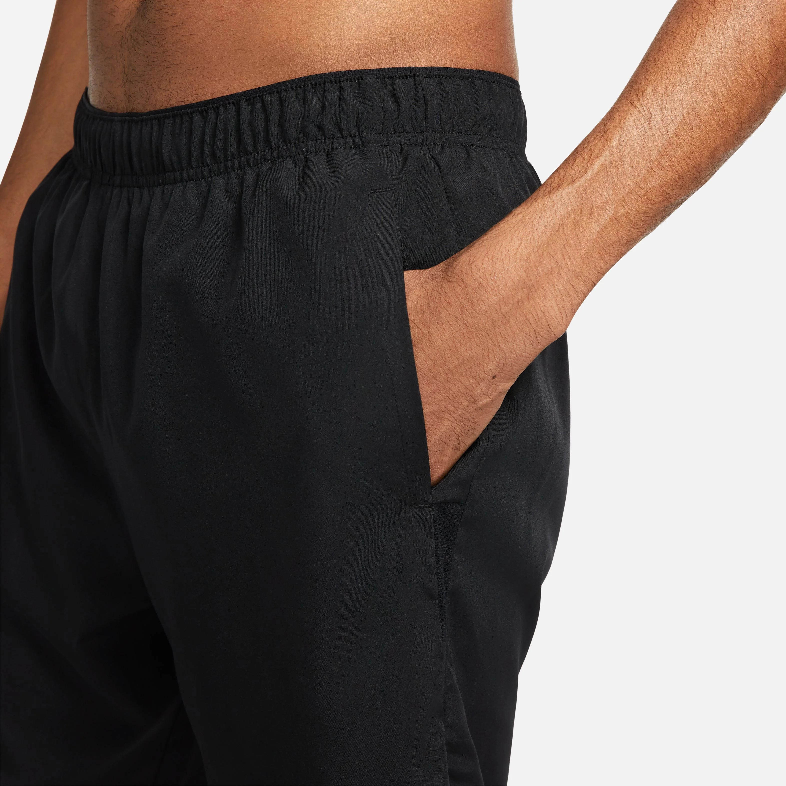Dri-Fit Challenger 7in 2in1 Laufshorts Herren-Schwarz,Grau - Image 7