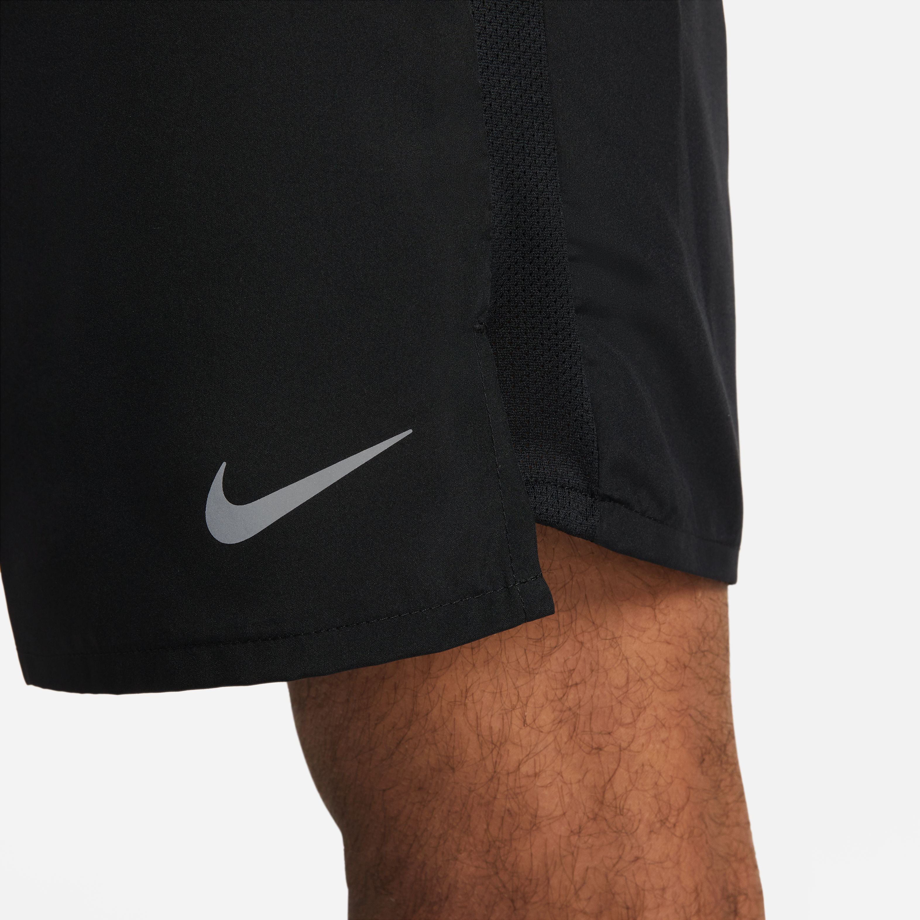 Dri-Fit Challenger 7in 2in1 Laufshorts Herren-Schwarz,Grau - Image 8