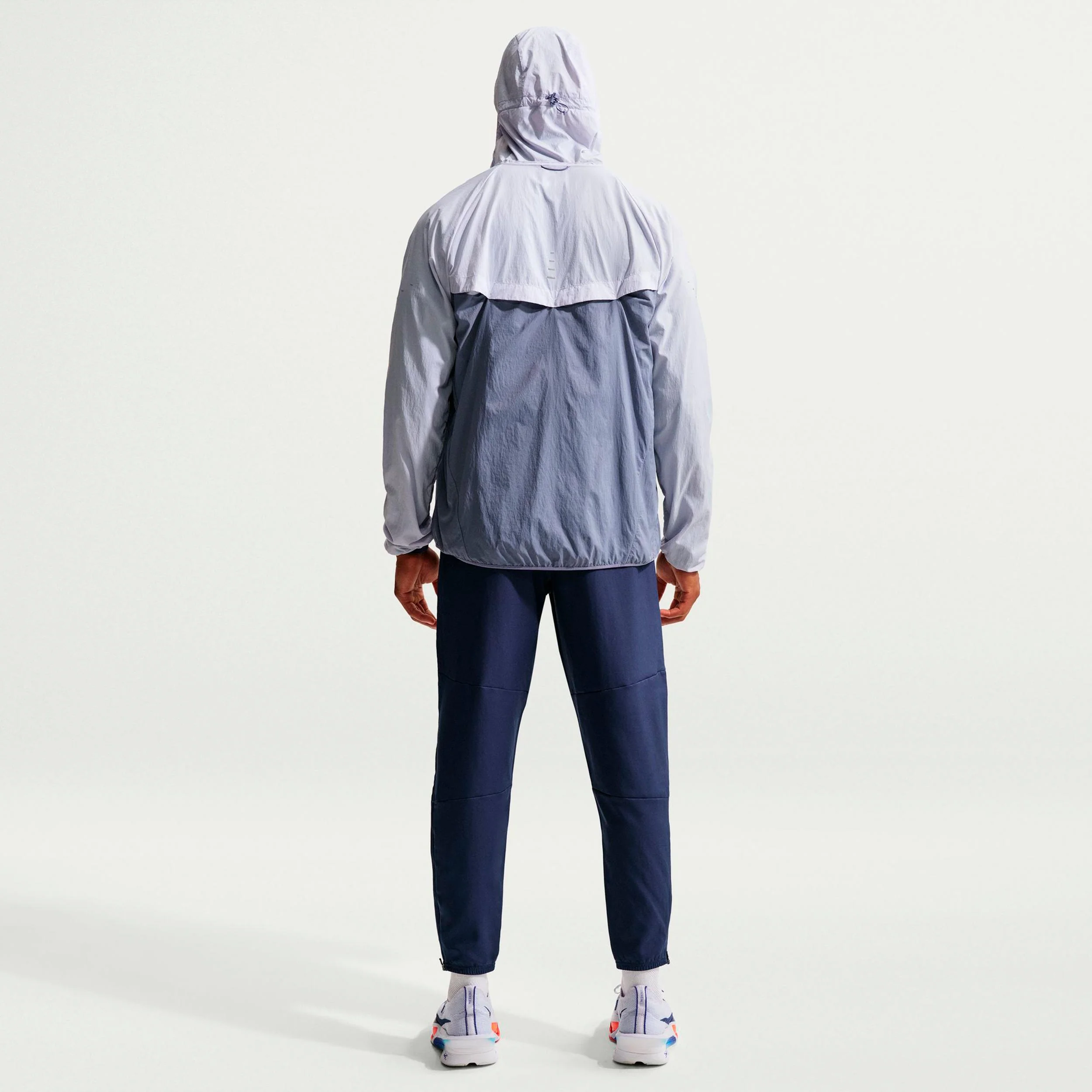 Dri-Fit Challenger Laufhose Herren - dunkelblau, schwarz - Image 3