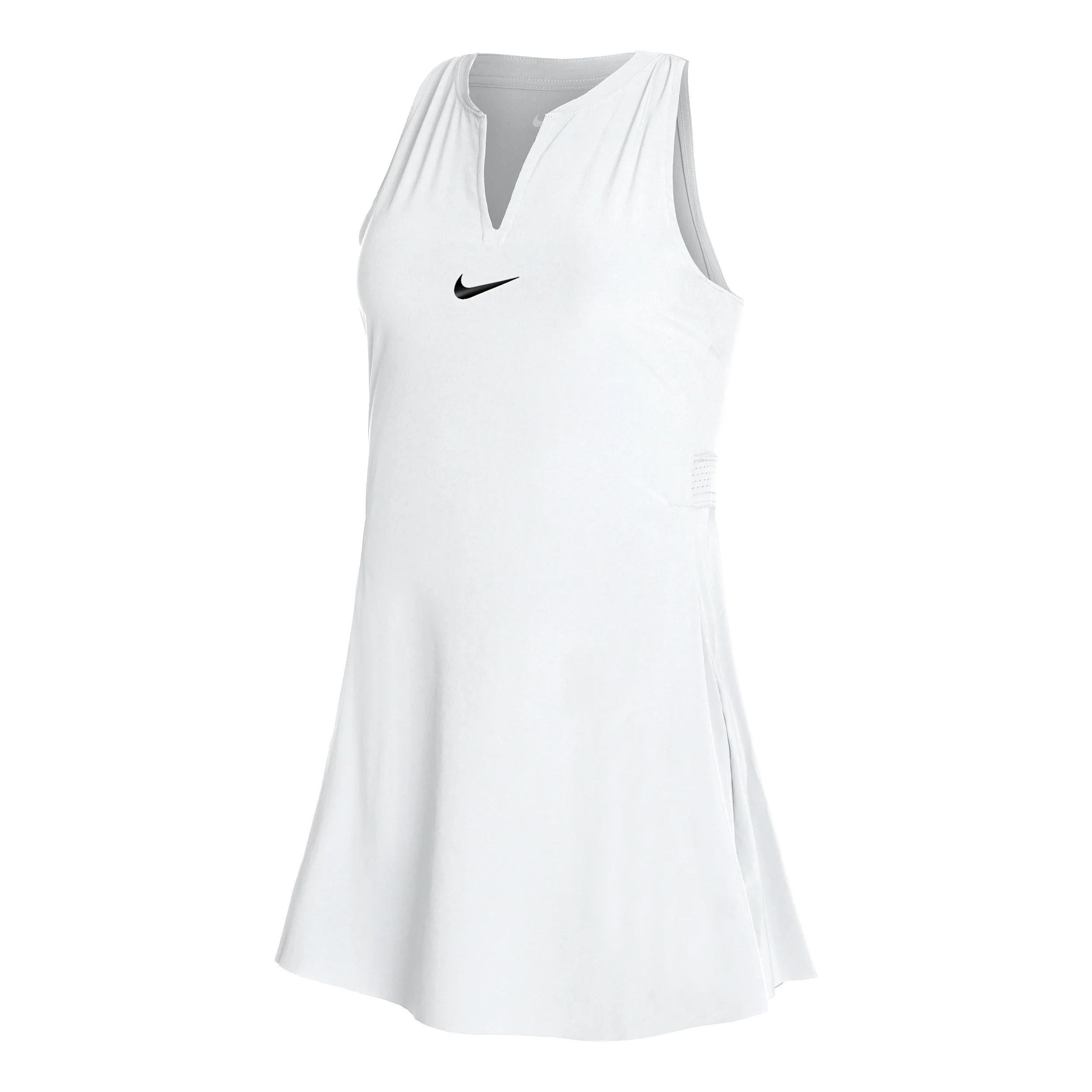 Dri-Fit Club Kleid Damen-Weiß