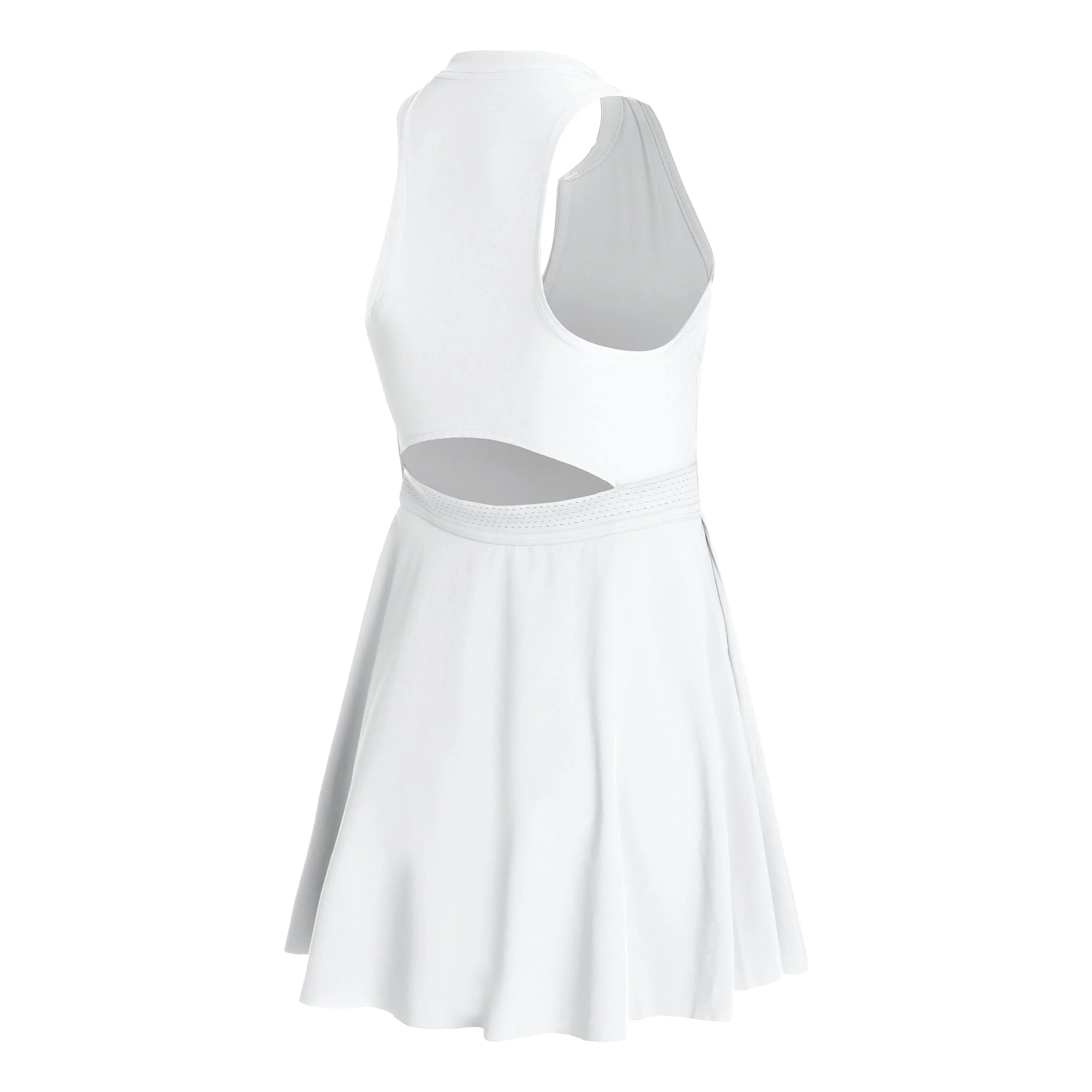 Dri-Fit Club Kleid Damen-Weiß - Image 2