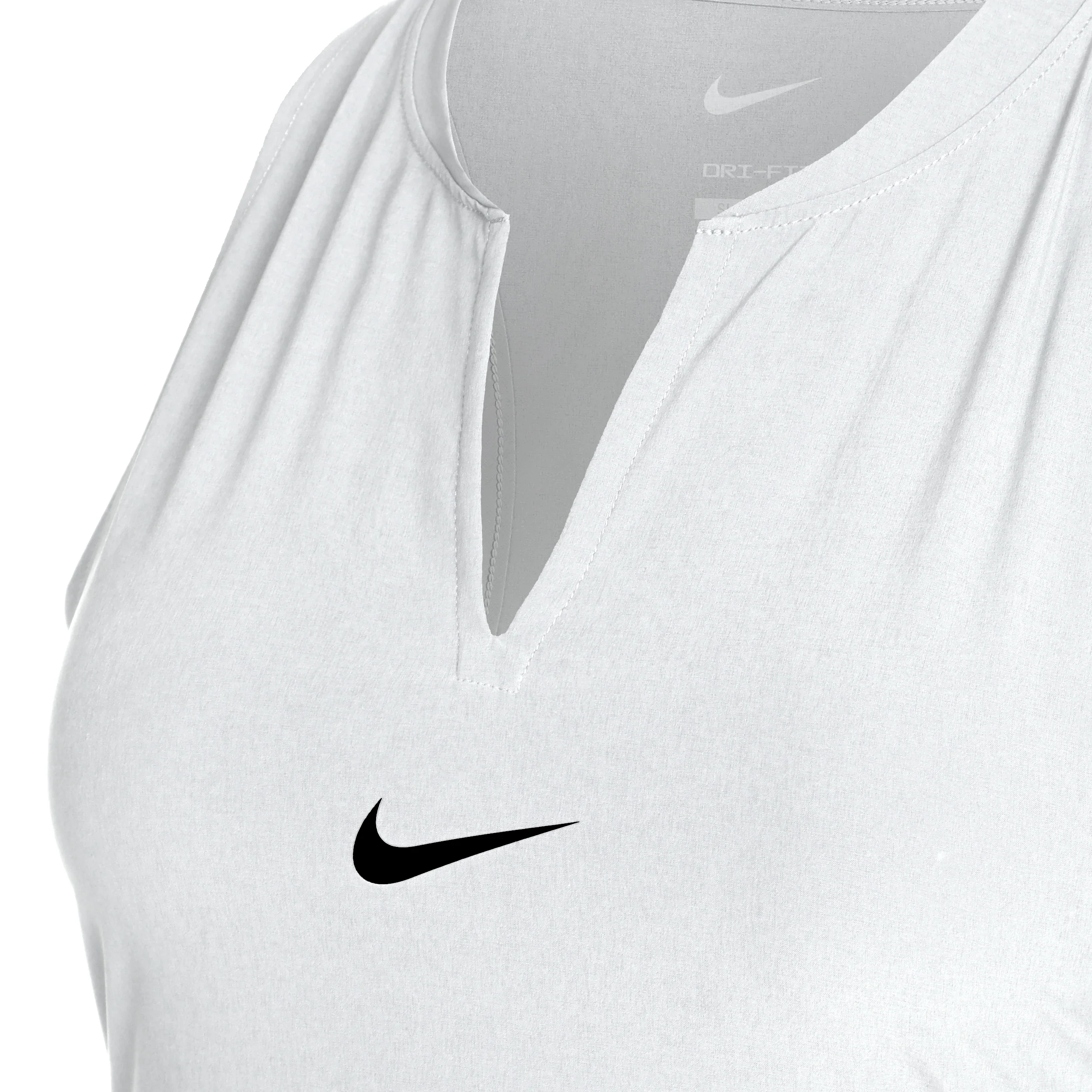 Dri-Fit Club Kleid Damen-Weiß - Image 8