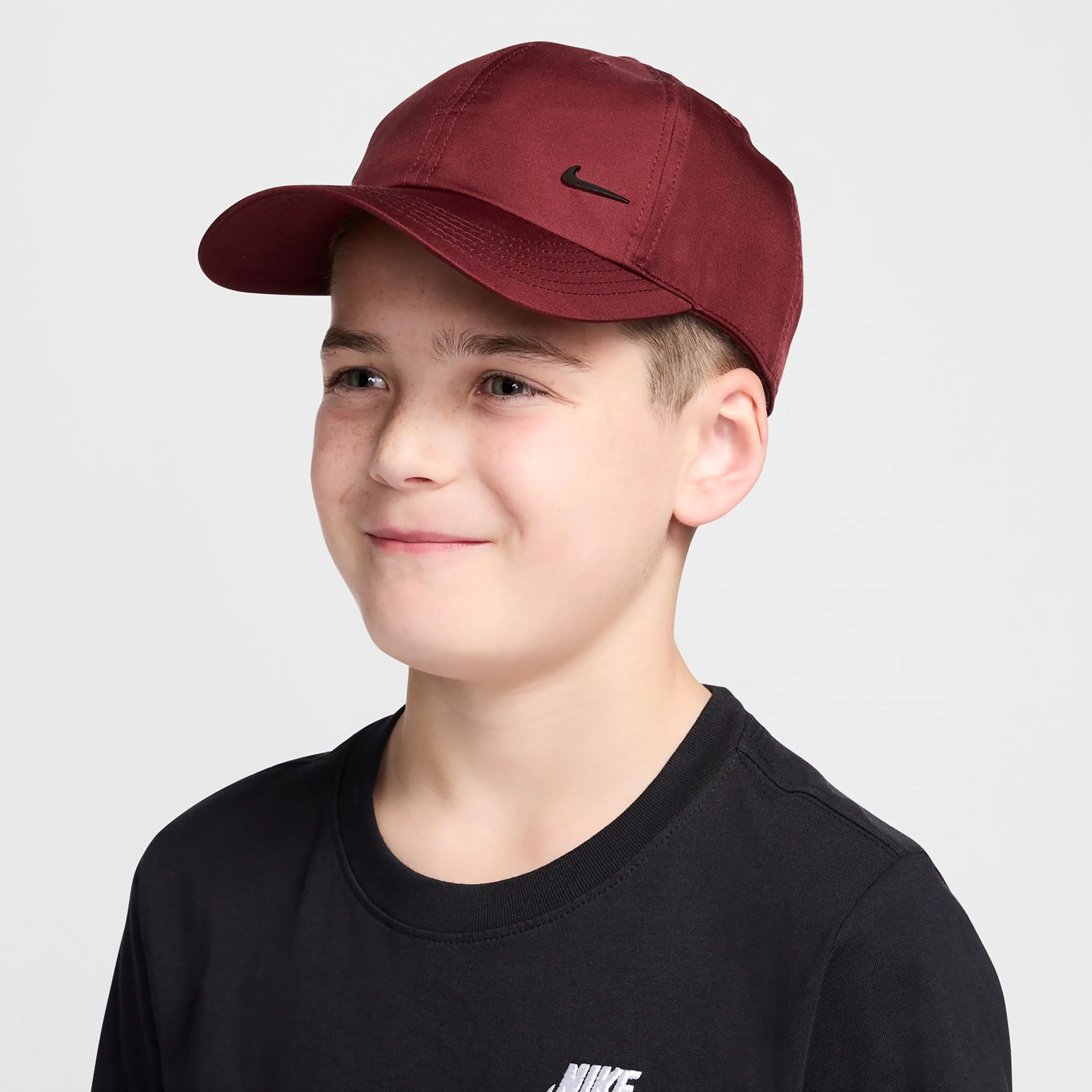 Dri-FIT Club Metal Swoosh Cap Kinder-weinrot - Image 3