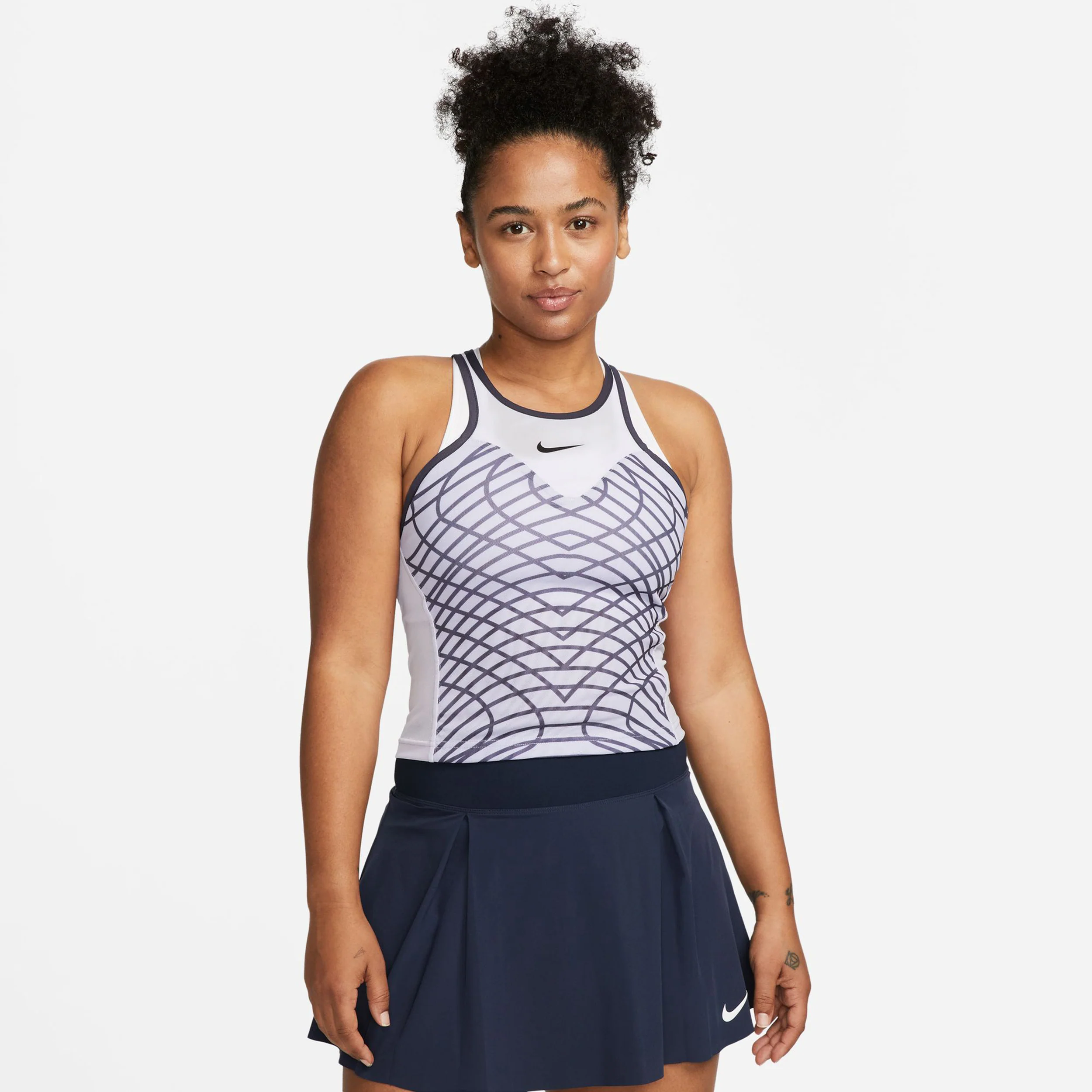 Dri-Fit Court Slam RG Tank-Top Damen - flieder, lila - Image 10