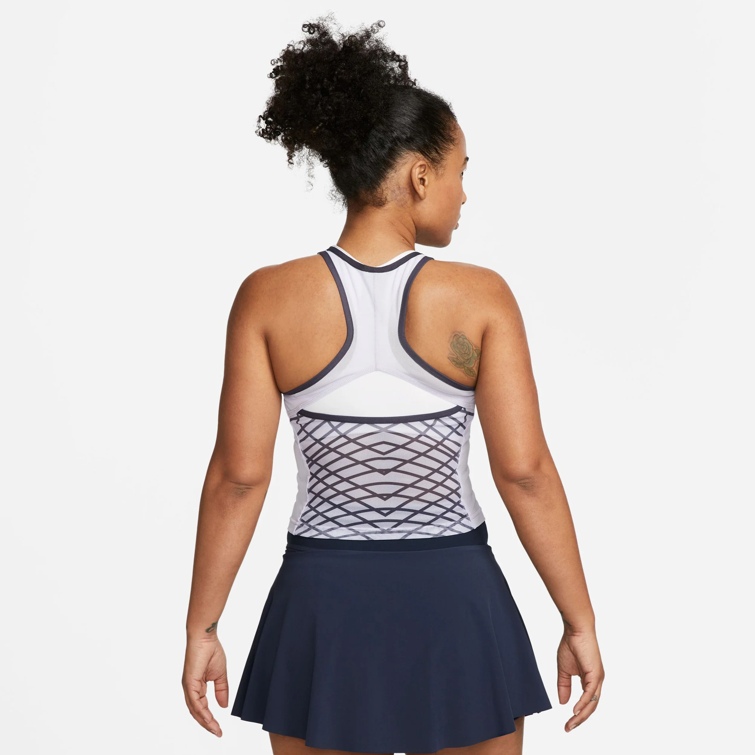 Dri-Fit Court Slam RG Tank-Top Damen - flieder, lila - Image 11