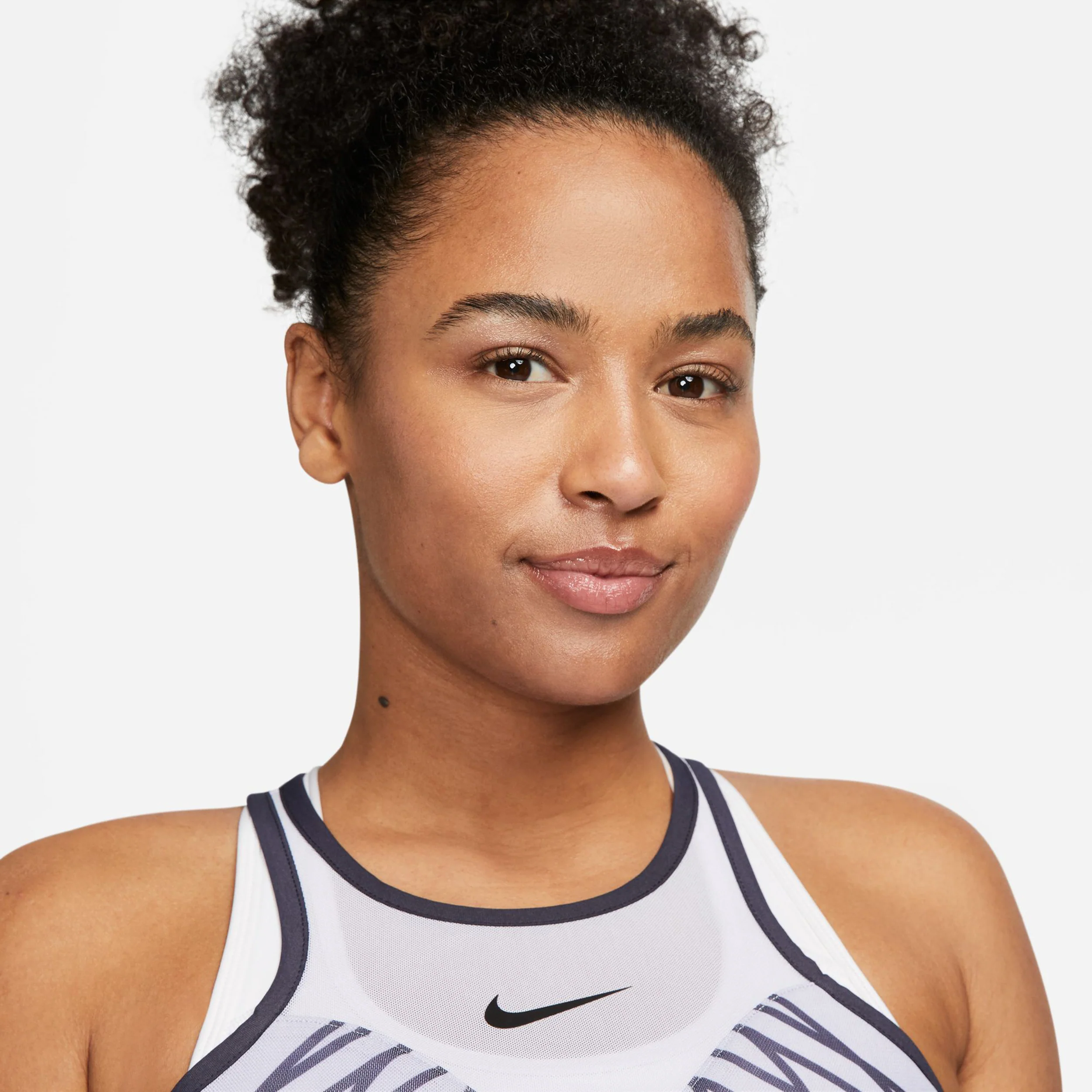 Dri-Fit Court Slam RG Tank-Top Damen - flieder, lila - Image 12