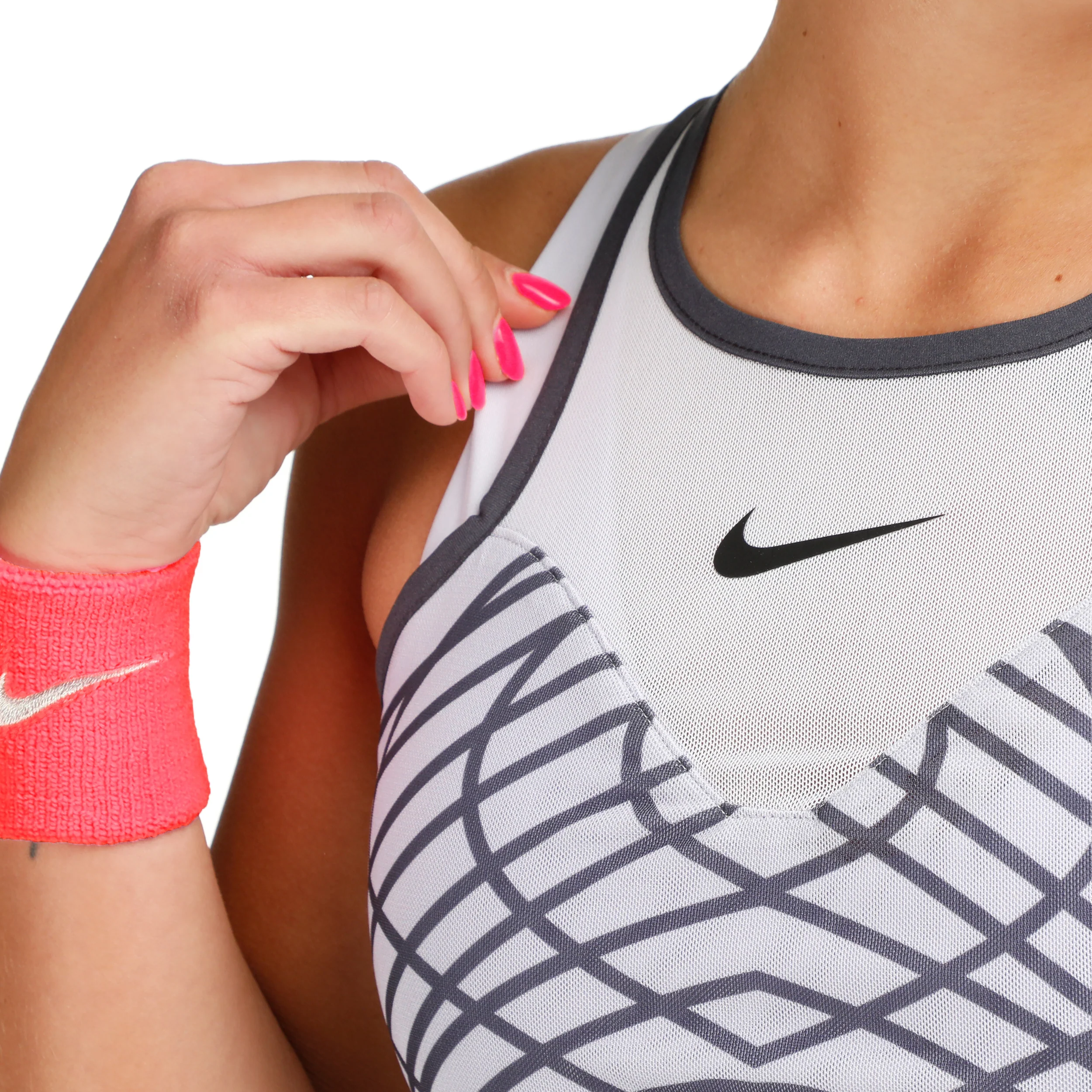 Dri-Fit Court Slam RG Tank-Top Damen - flieder, lila - Image 6