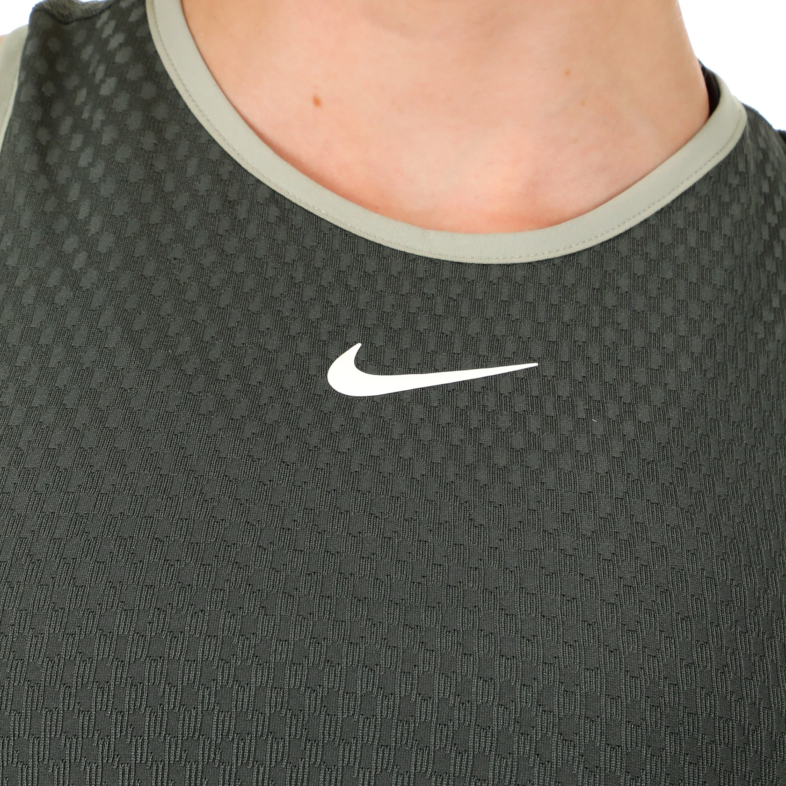 Dri-Fit Court Slam Tank-Top Damen-Dunkelgrün - Image 8