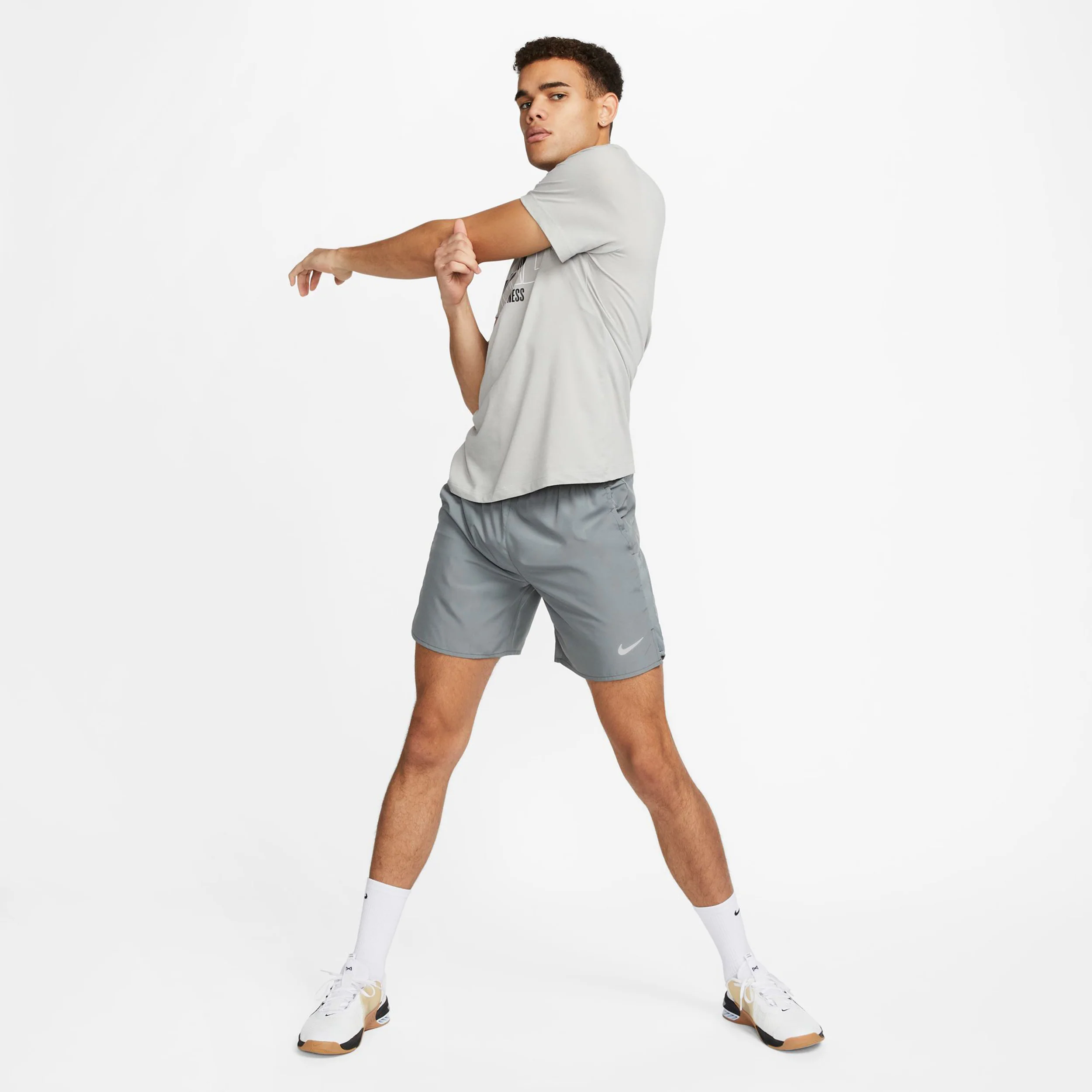Dri-Fit Dri-Fit Challenger 7in Unlined Versatile Shorts Herren - grau, - Image 7