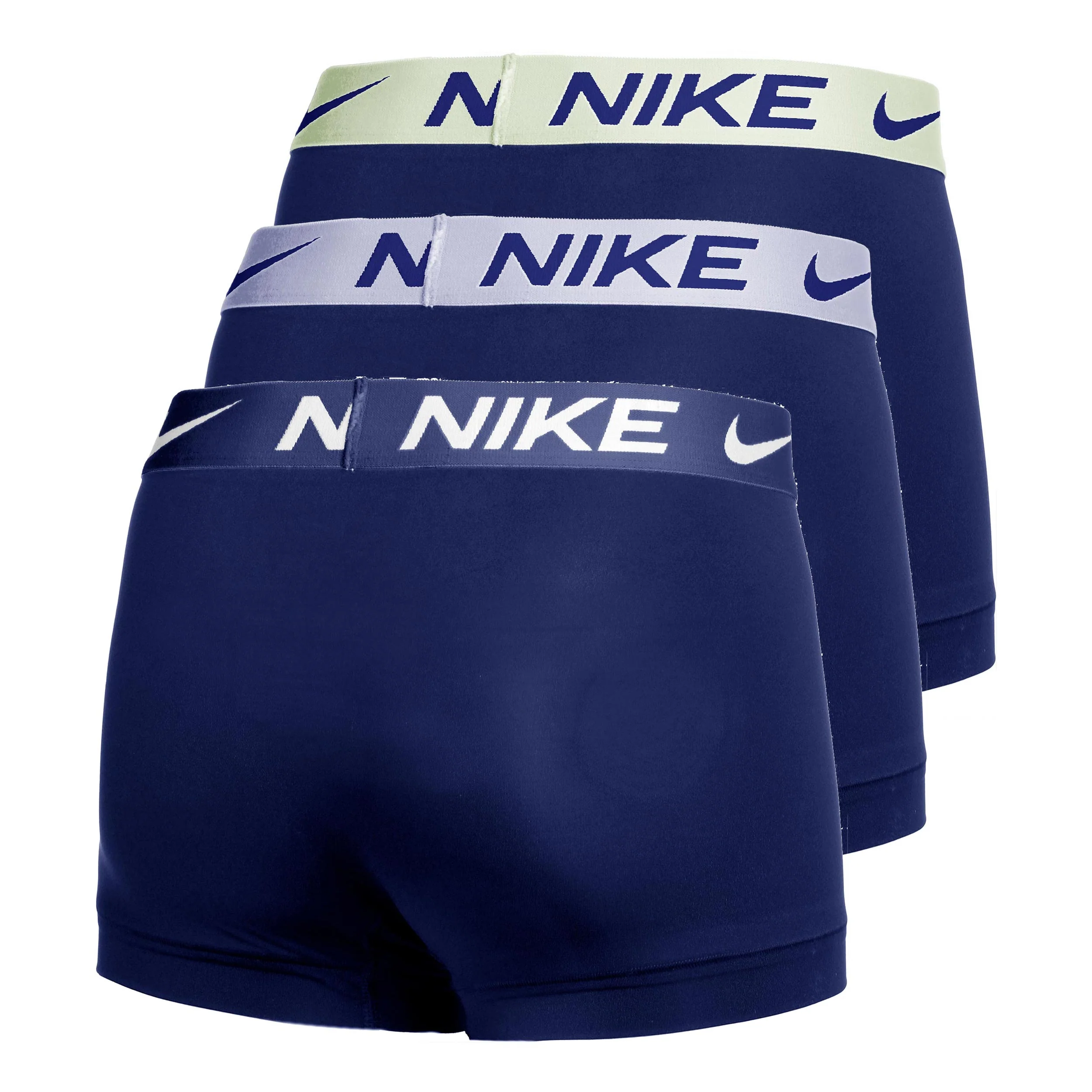 Dri-Fit Essential Micro Trunk Boxer Short - 3er Pack Herren-blau, lila - Image 2
