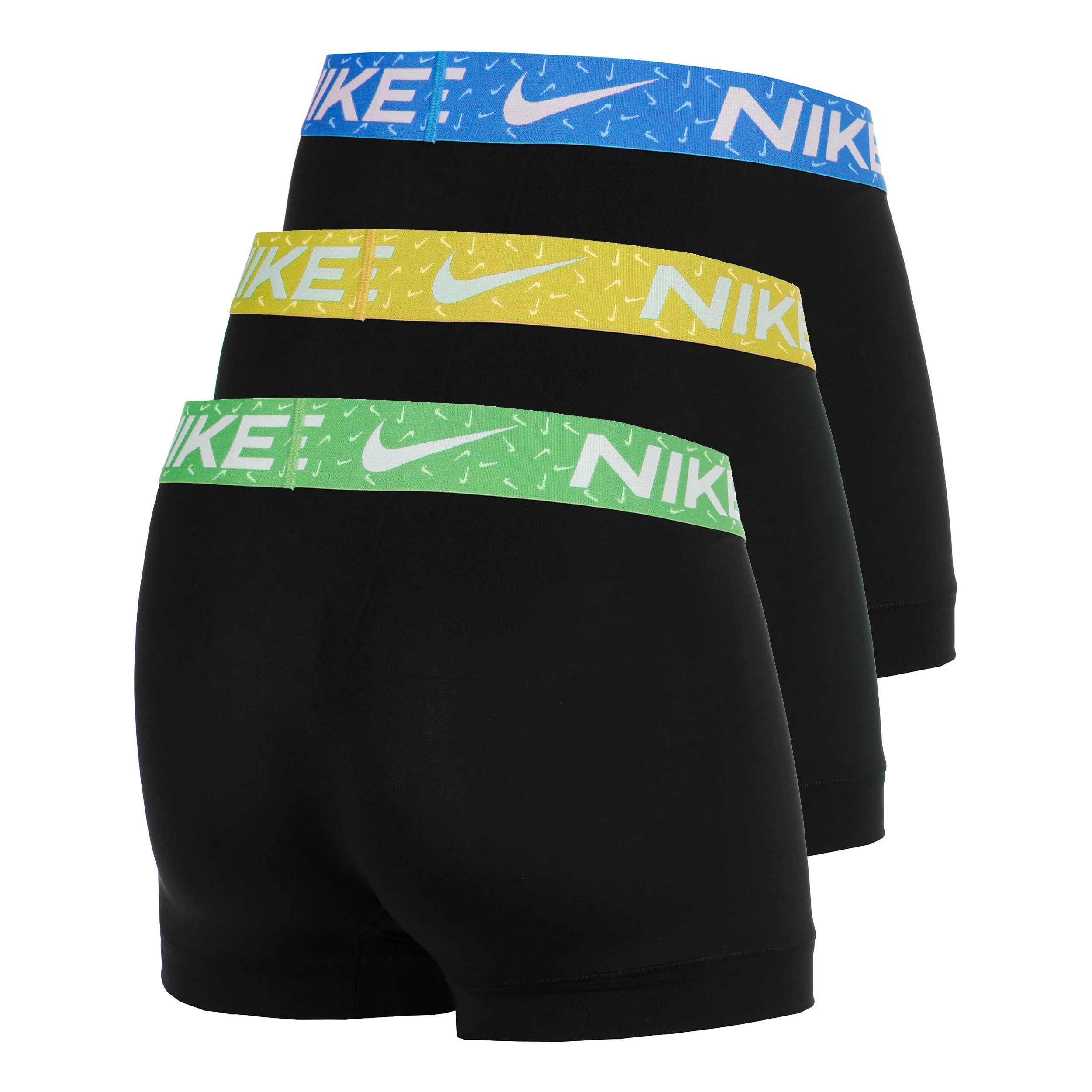 Dri-Fit Essential Micro Trunk Boxer Short - 3er Pack Herren-schwarz, grün - Image 2