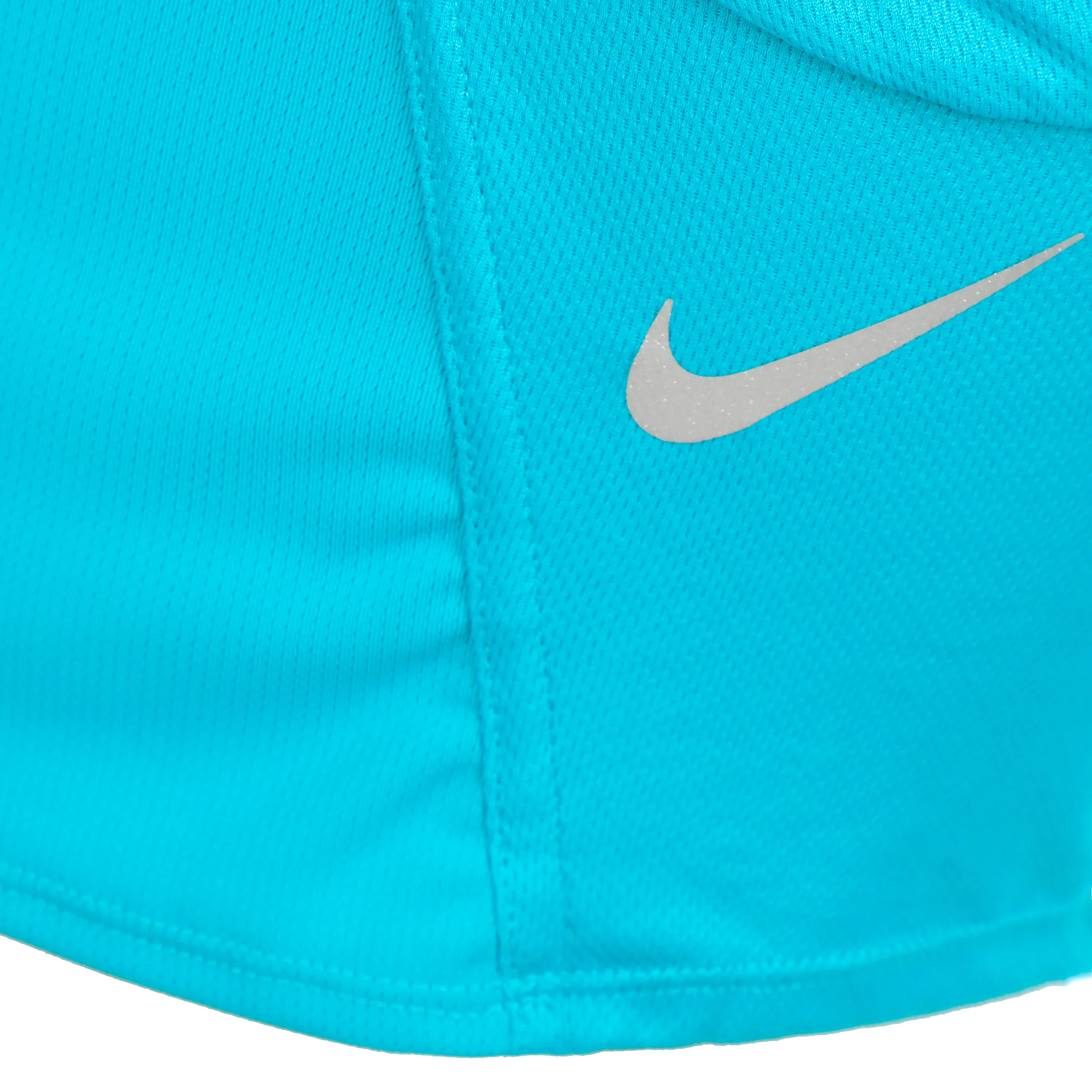 Dri-Fit Fast Crop Laufshirt Damen-Türkis - Image 4