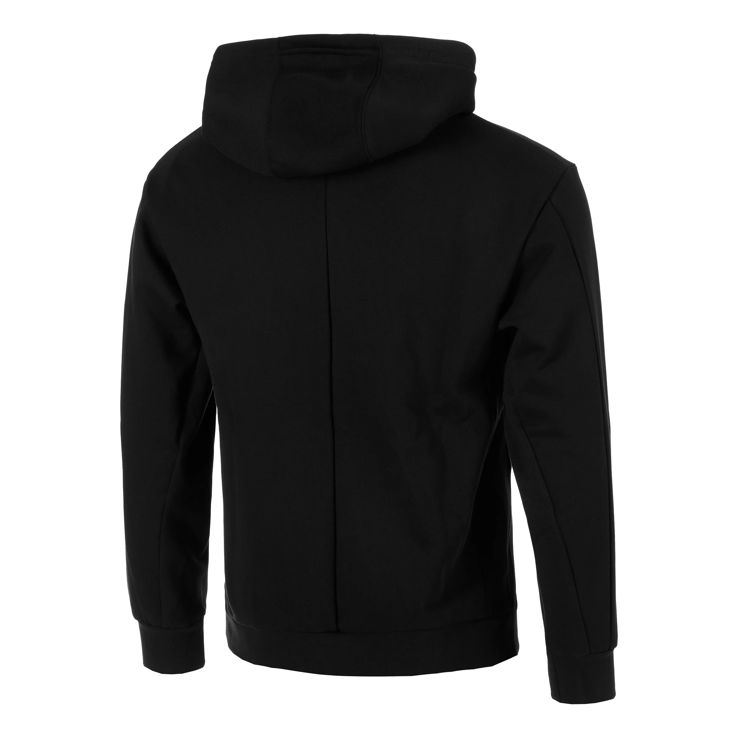 Dri-Fit Fleece Heritage Hoody Herren-Schwarz,Weiß - Image 2