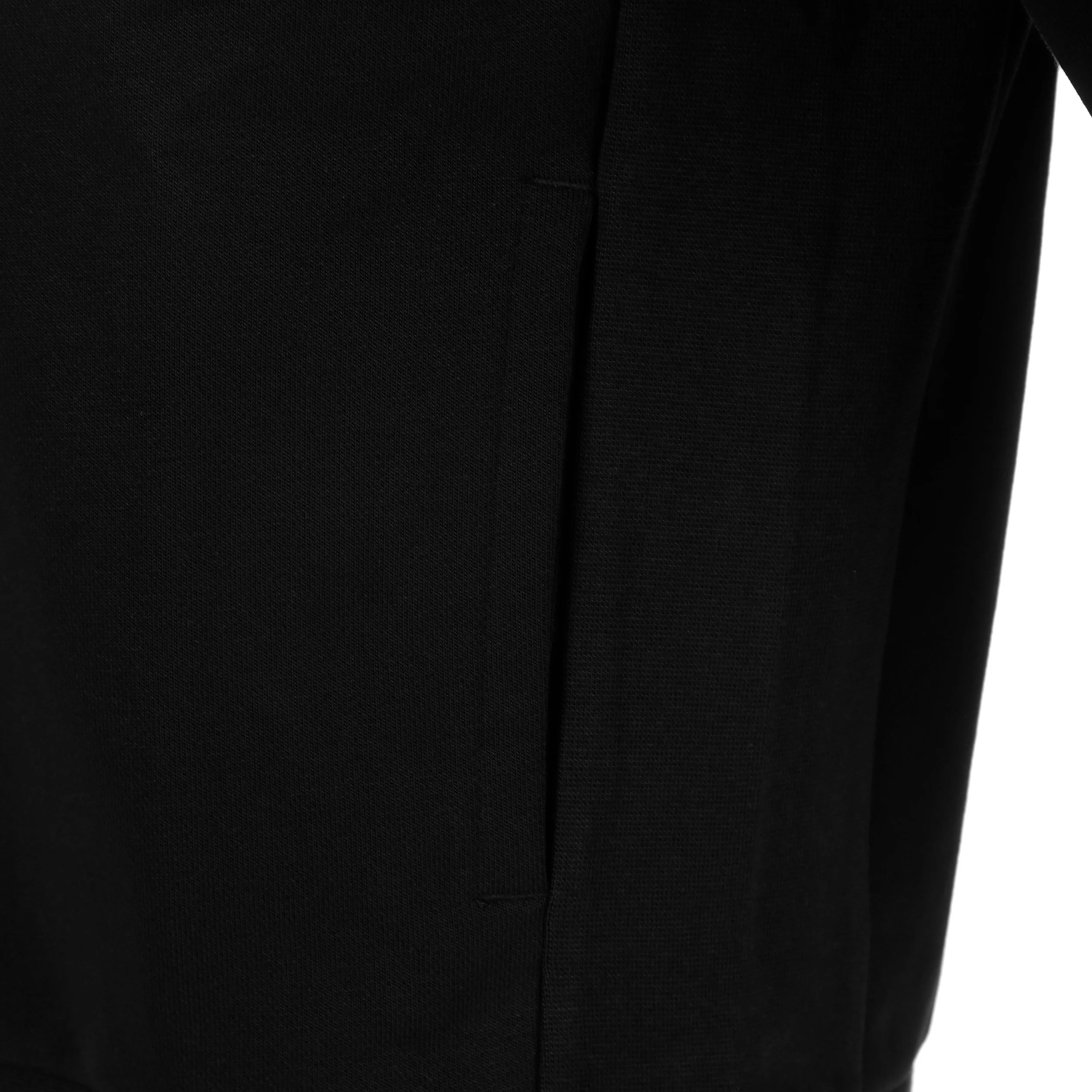Dri-Fit Fleece Heritage Hoody Herren-Schwarz,Weiß - Image 4