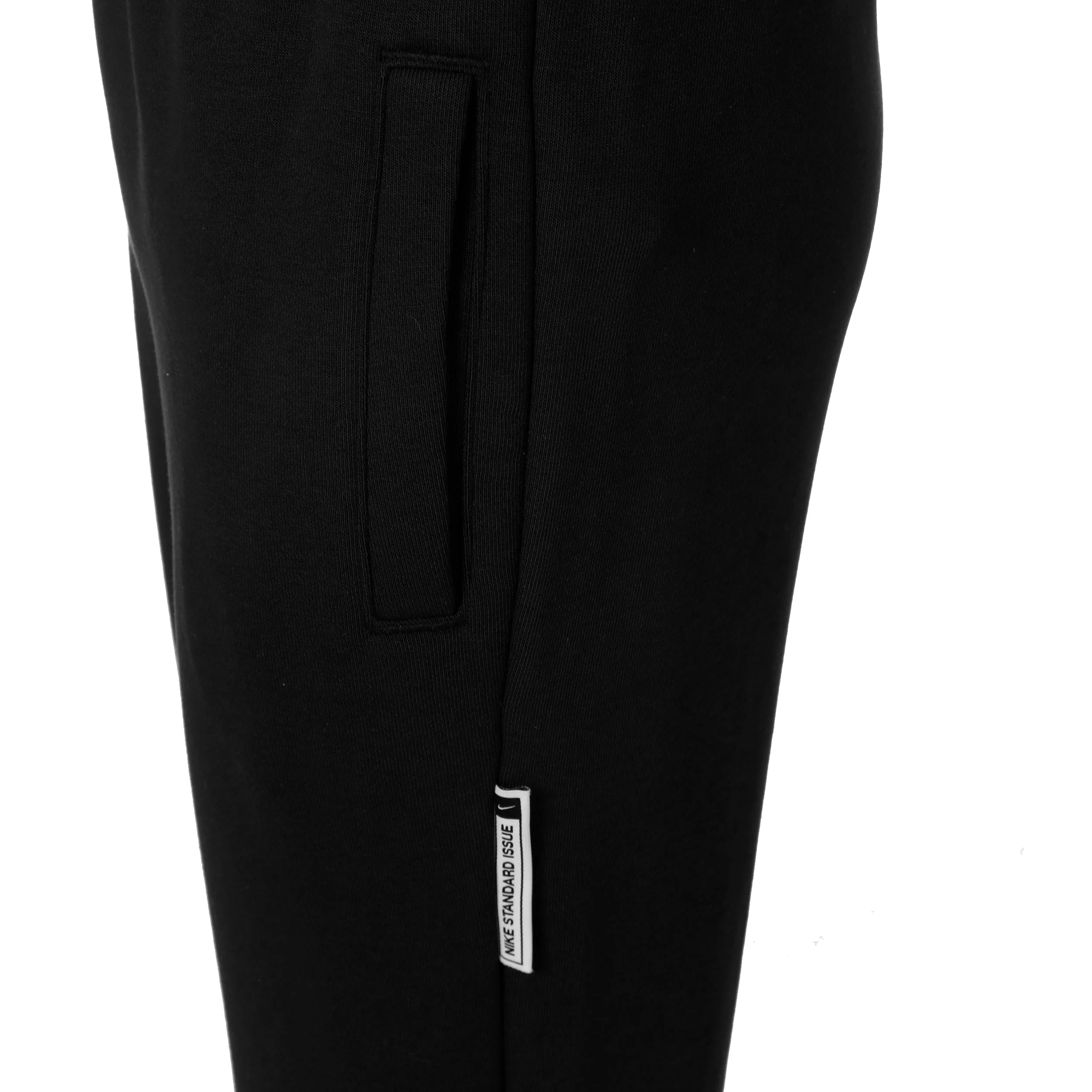 Dri-Fit Fleece Trainingshose Kinder-Schwarz - Image 4