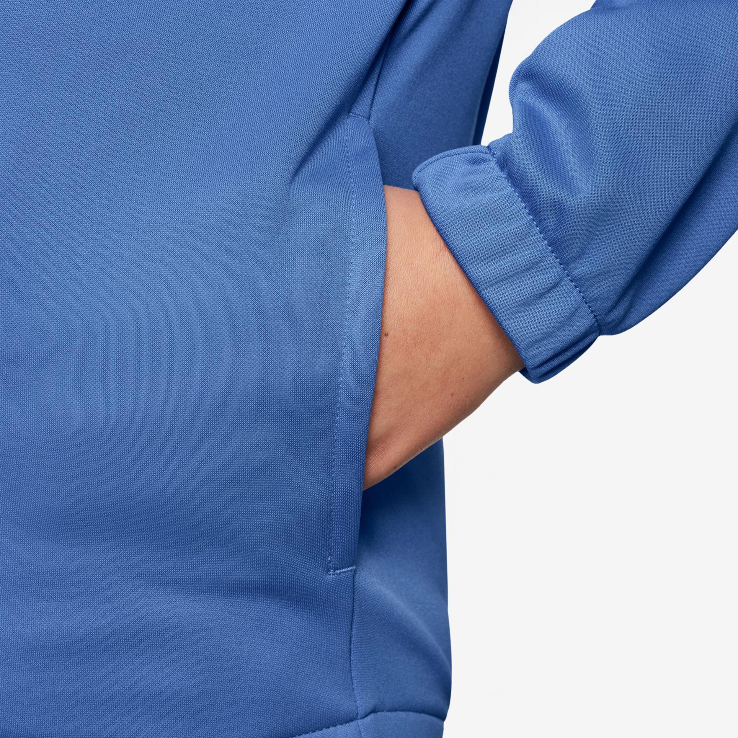 Dri-Fit Full-Zip Trainingsanzug Kinder-Blau,Blaugrau - Image 3