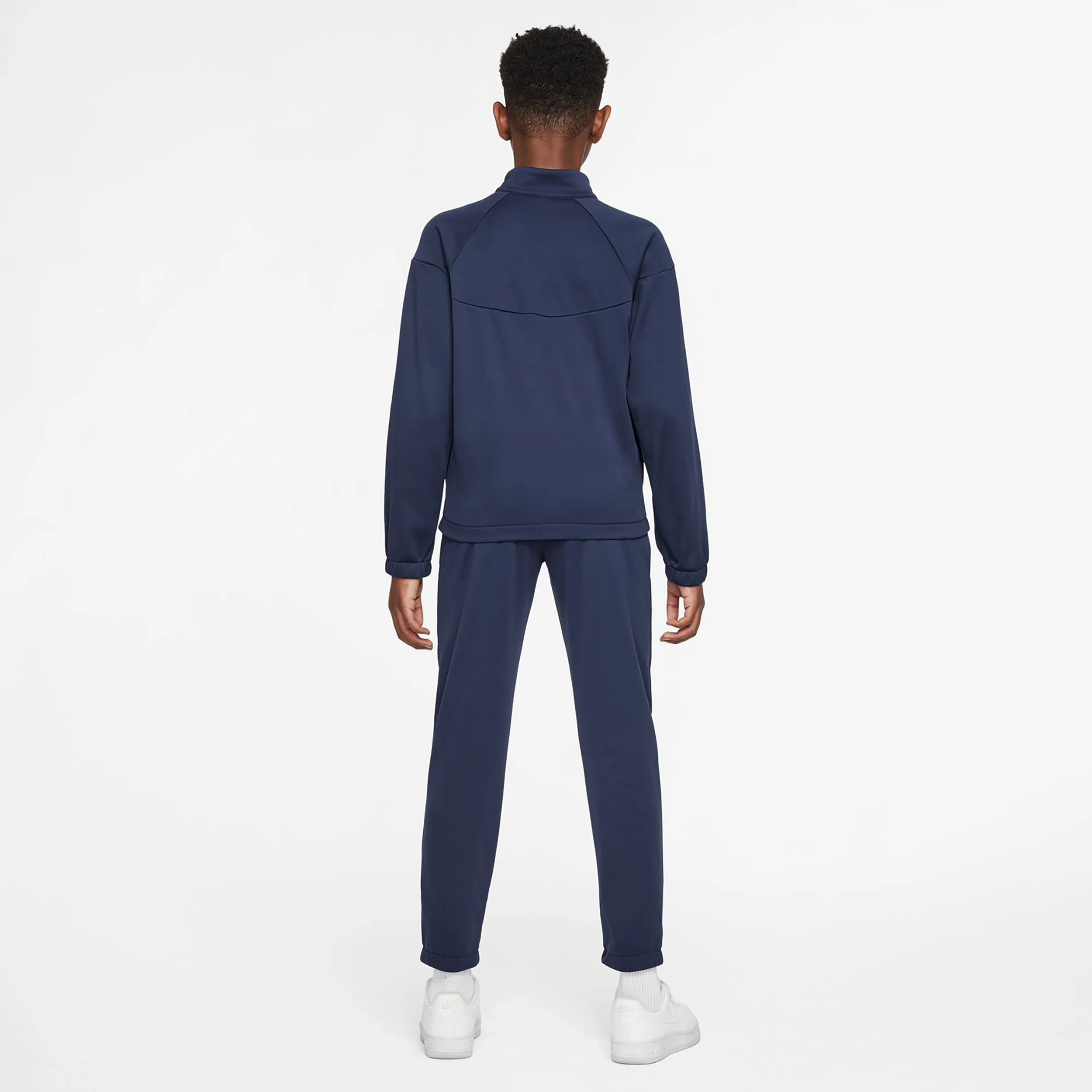 Dri-Fit Full-Zip Trainingsanzug Kinder-dunkelblau - Image 2