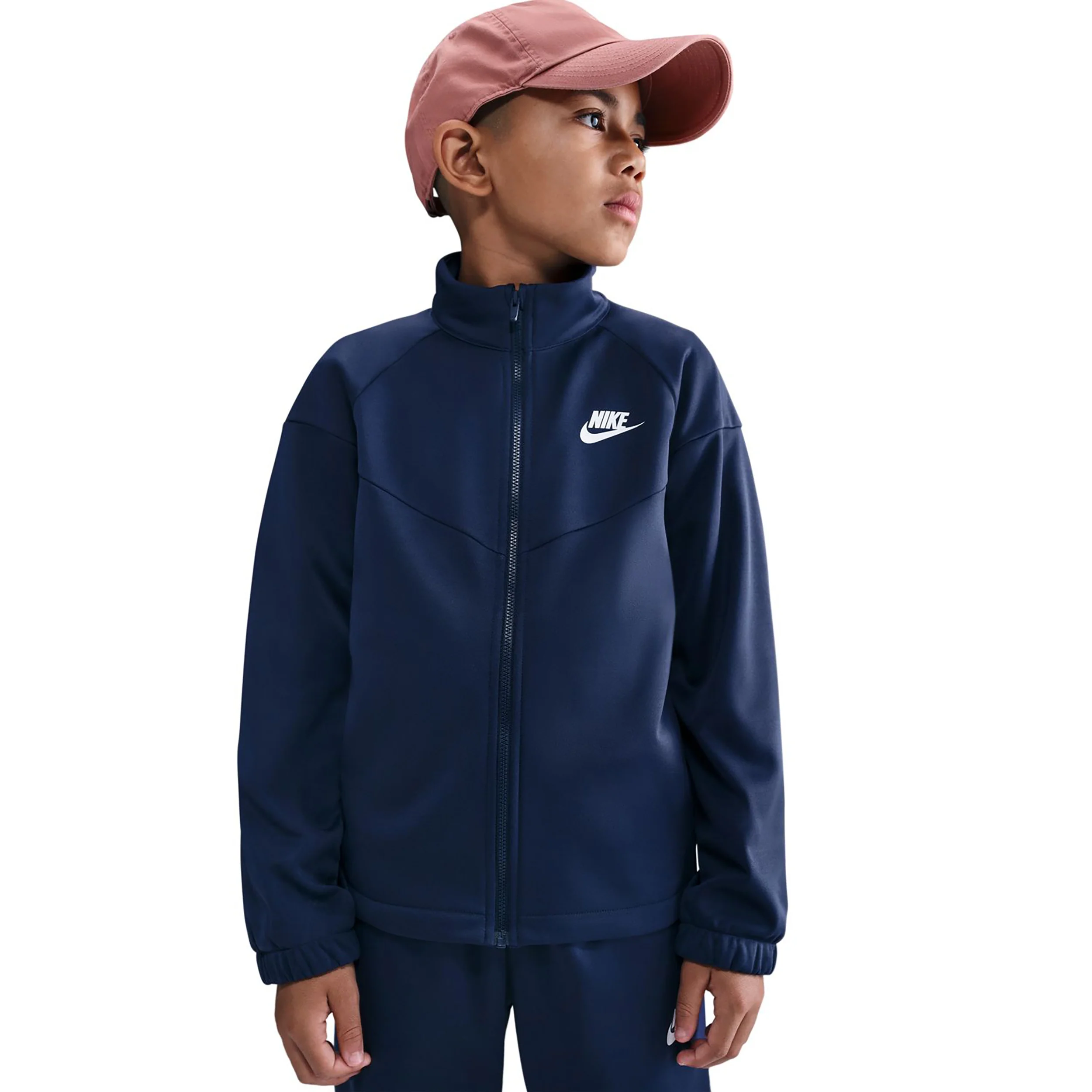 Dri-Fit Full-Zip Trainingsanzug Kinder-dunkelblau - Image 3