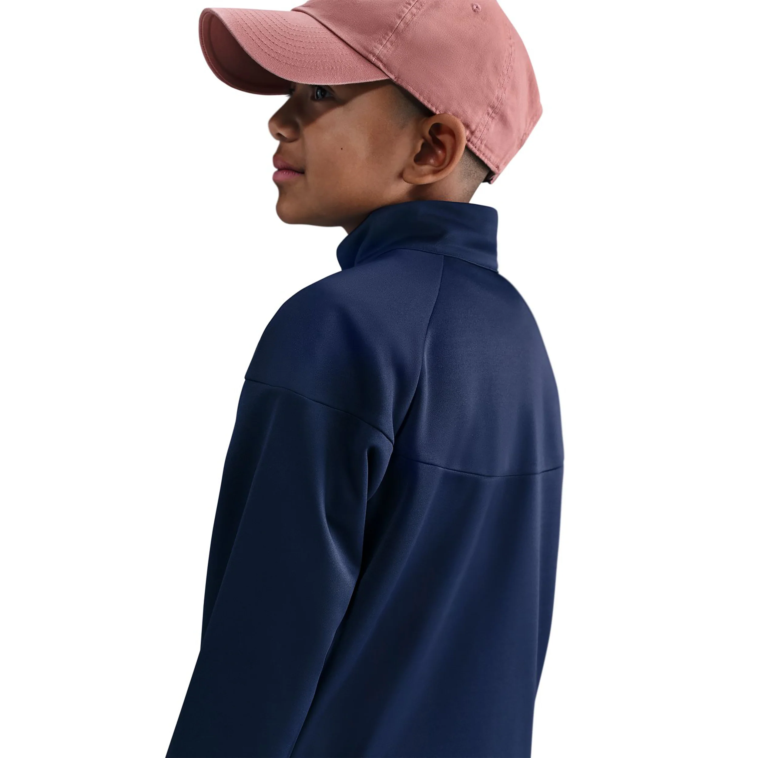 Dri-Fit Full-Zip Trainingsanzug Kinder-dunkelblau - Image 4