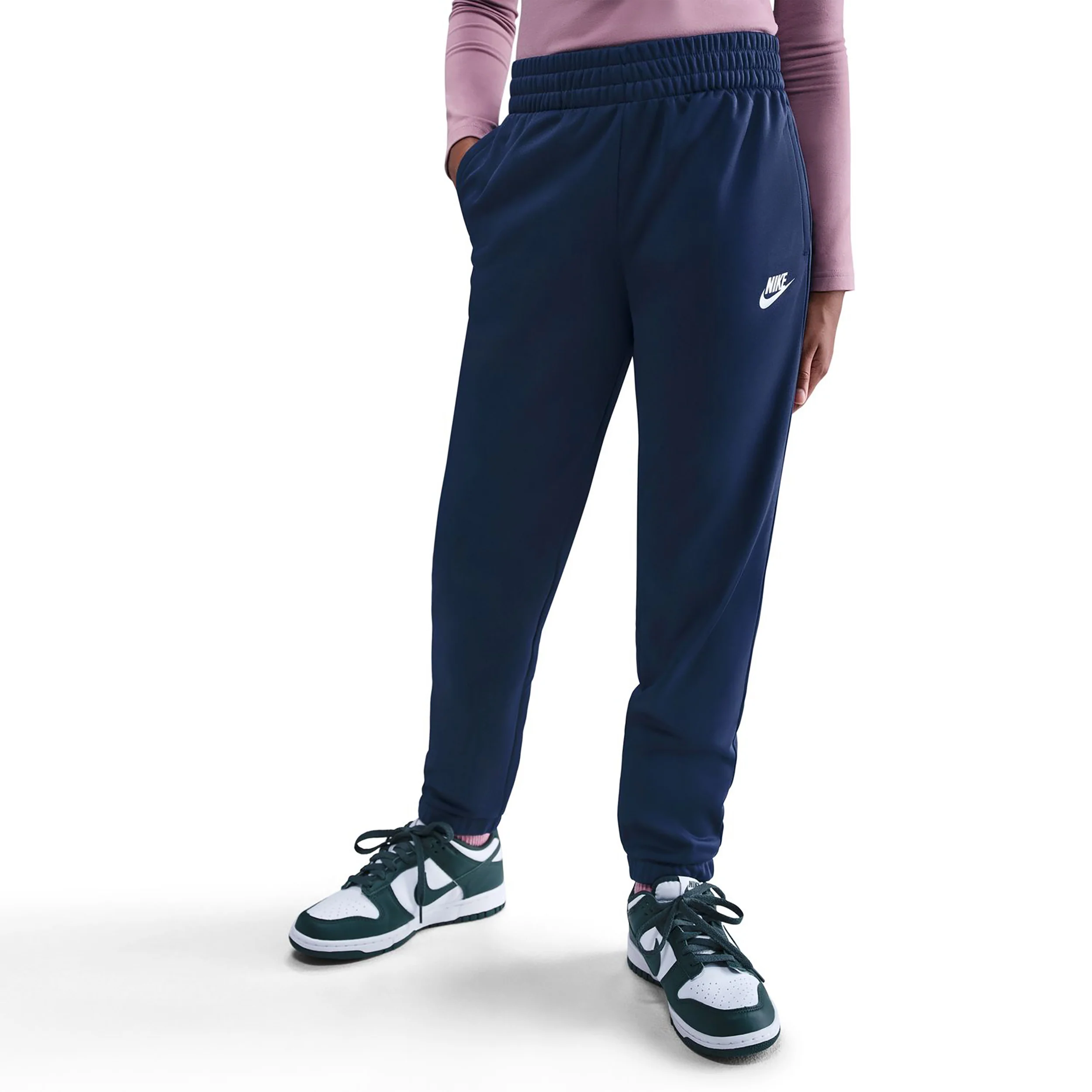 Dri-Fit Full-Zip Trainingsanzug Kinder-dunkelblau - Image 5