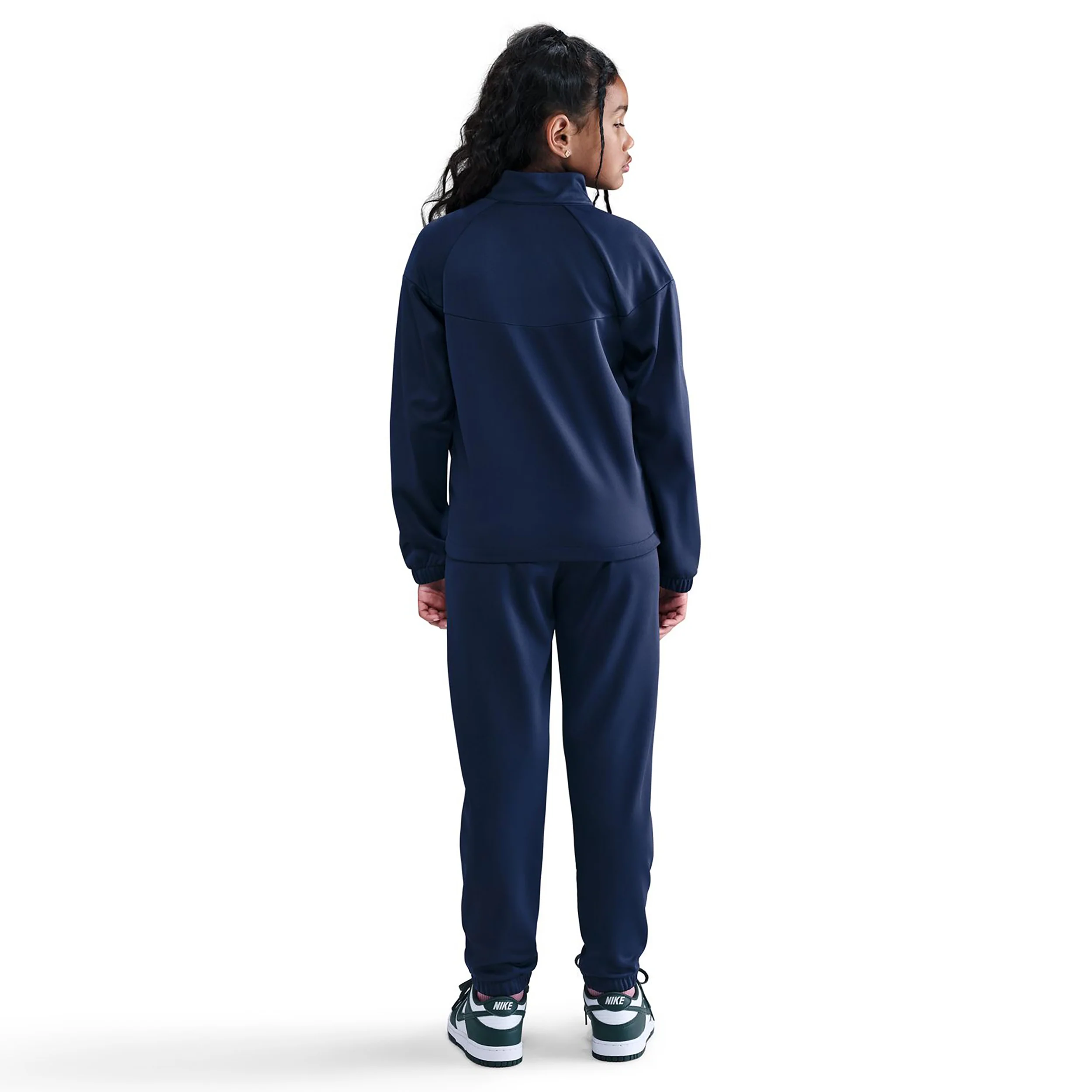 Dri-Fit Full-Zip Trainingsanzug Kinder-dunkelblau - Image 8