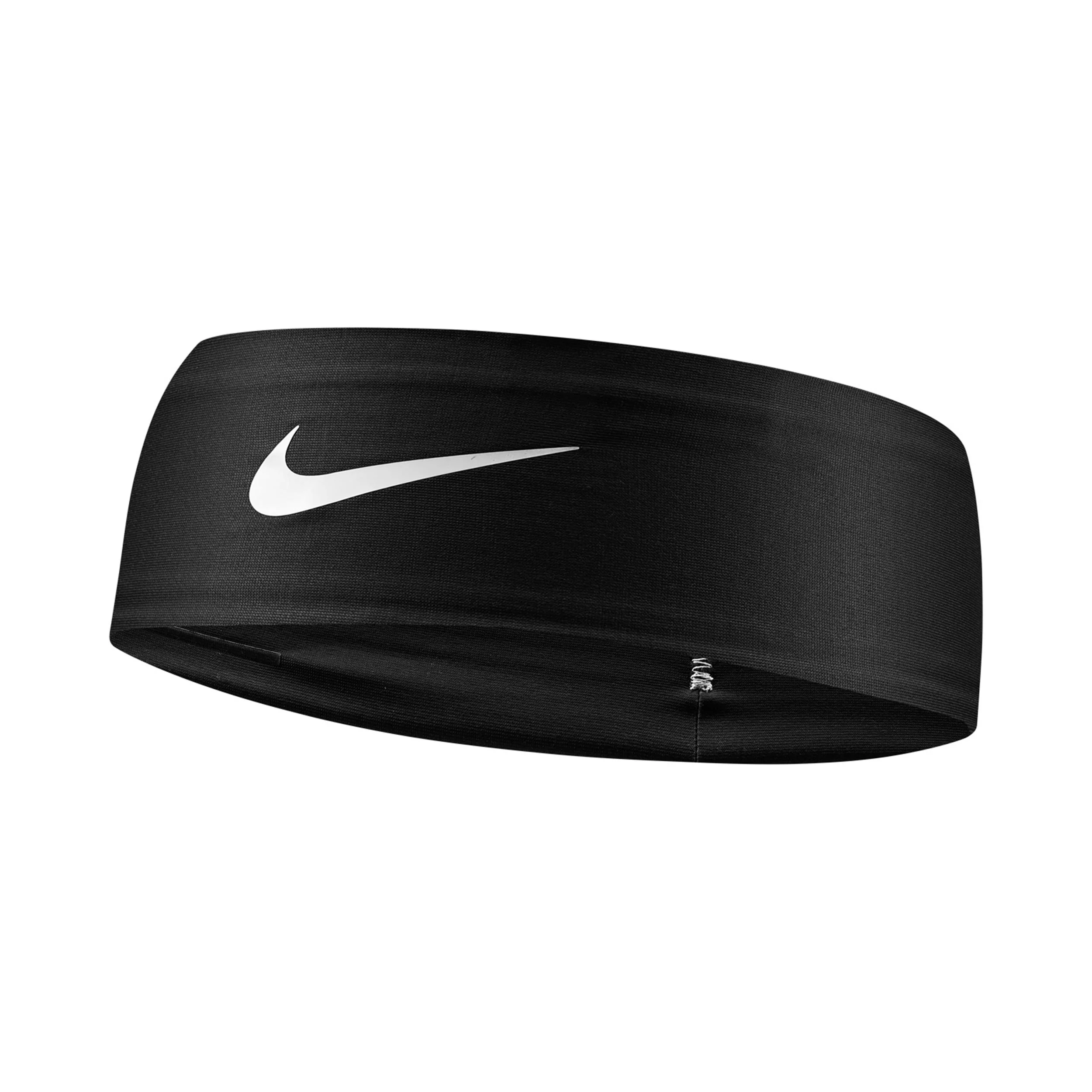 Dri-Fit Fury Classic Haarband-Schwarz,Weiß