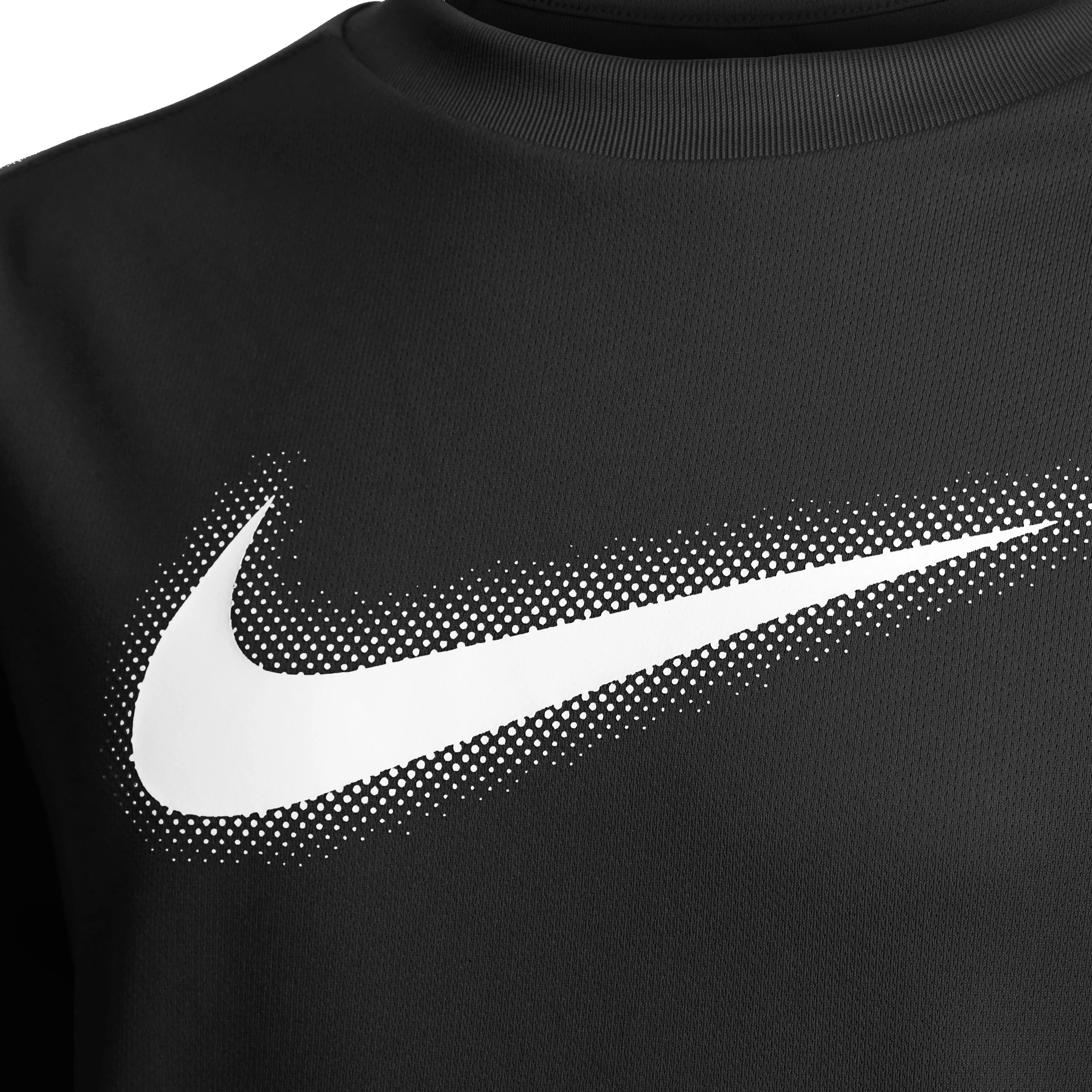 Dri-Fit Graphic T-Shirt Jungen-Schwarz,Weiß - Image 3