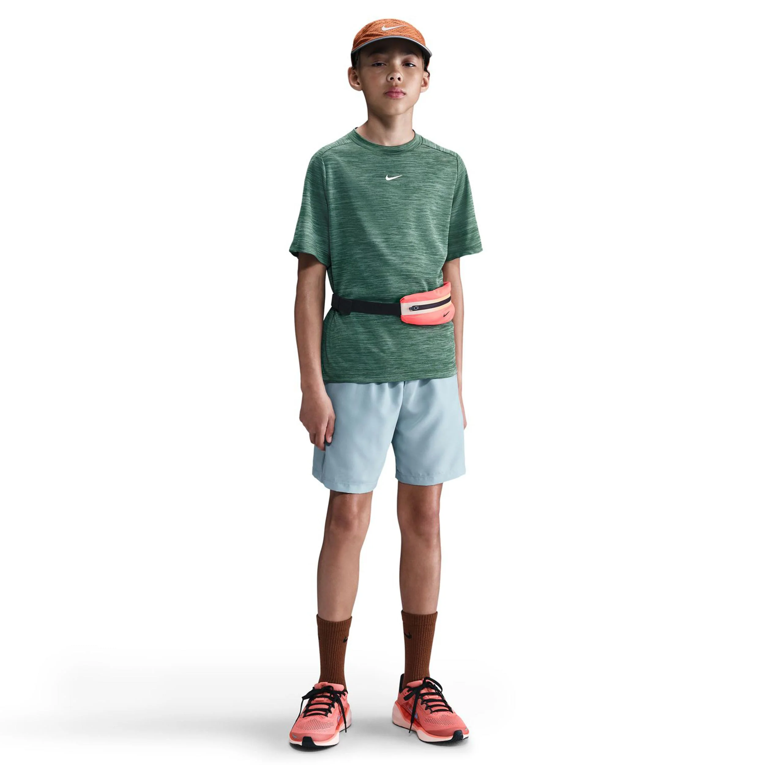 Dri-Fit Heather T-Shirt Kinder-Grün - Image 2