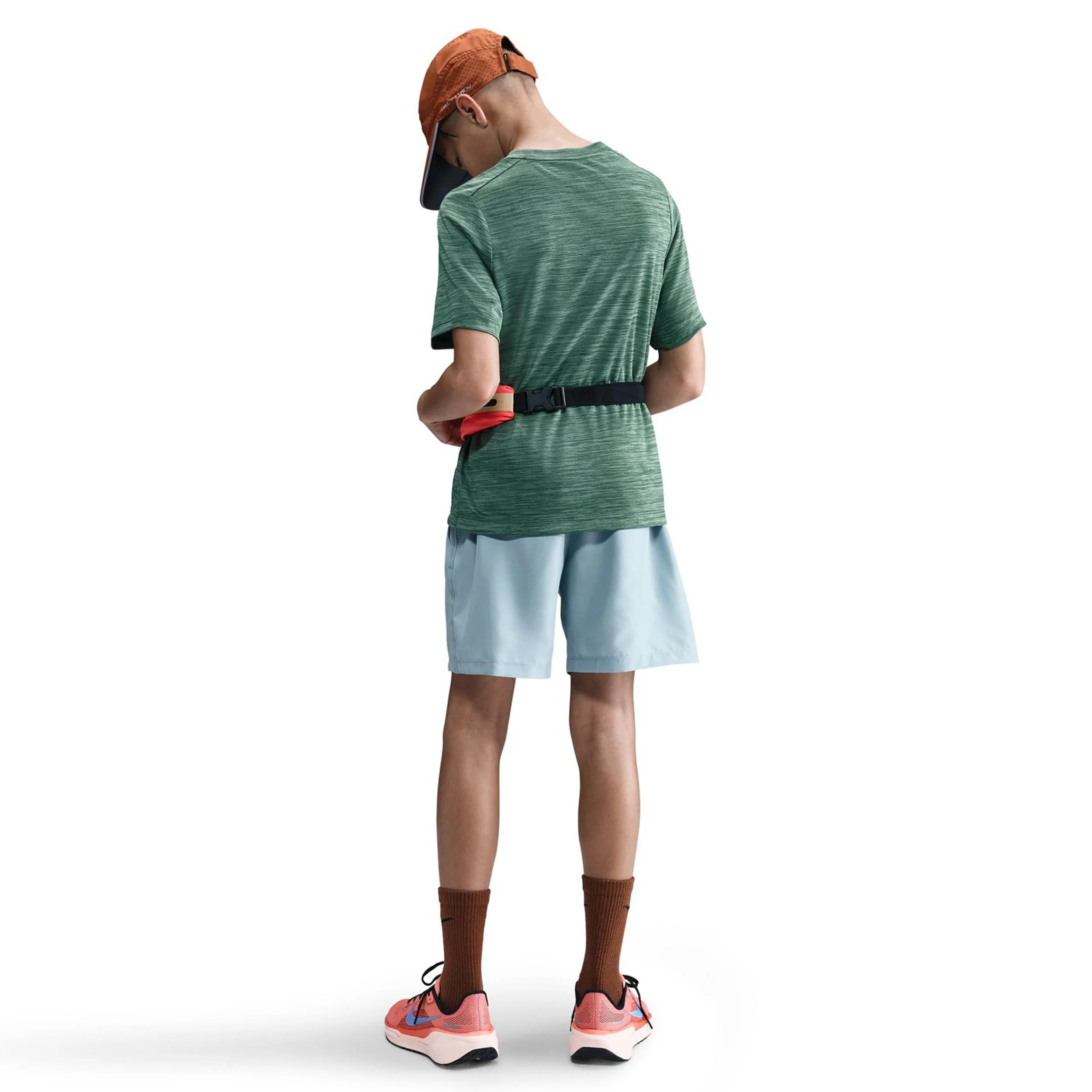 Dri-Fit Heather T-Shirt Kinder-Grün - Image 3