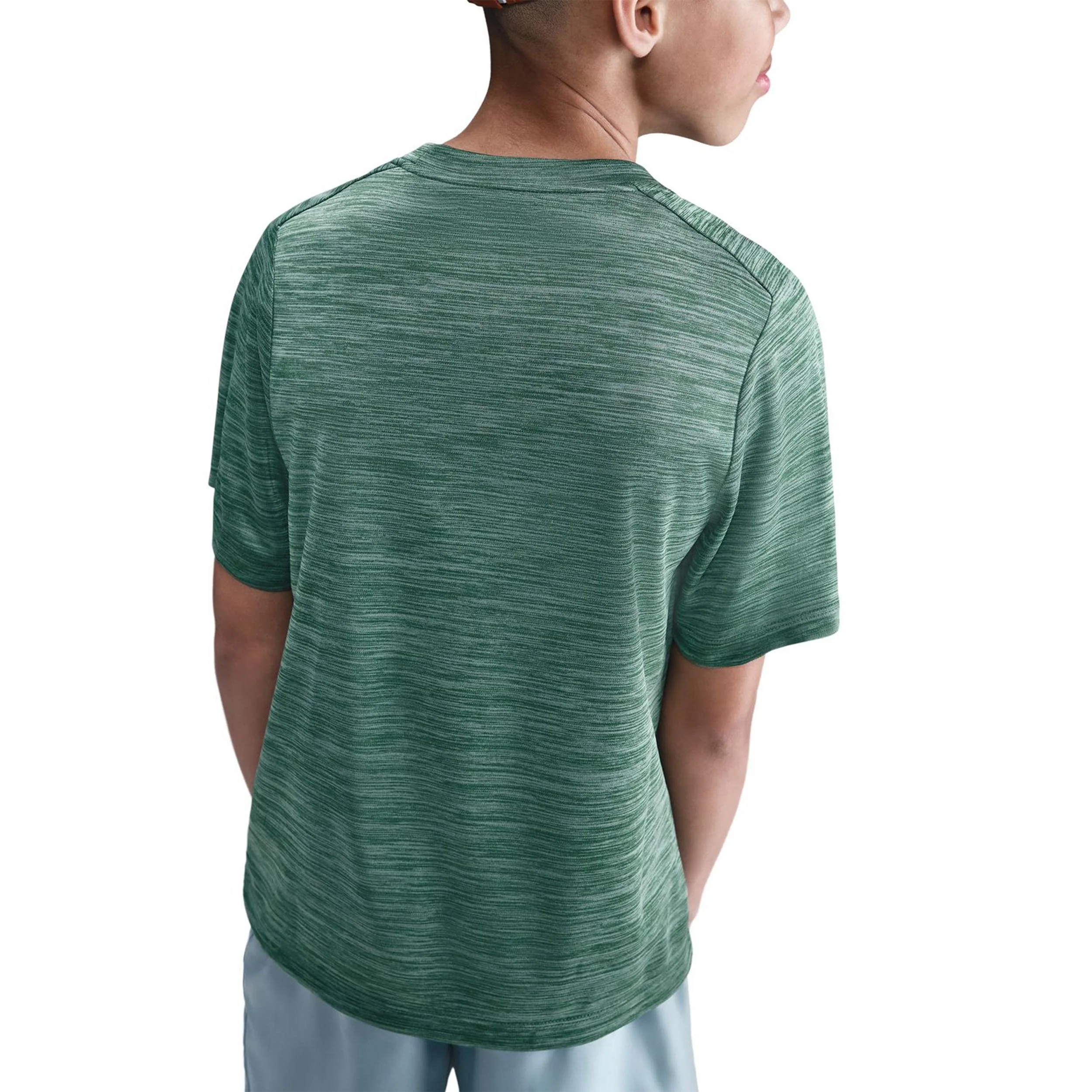 Dri-Fit Heather T-Shirt Kinder-Grün - Image 5