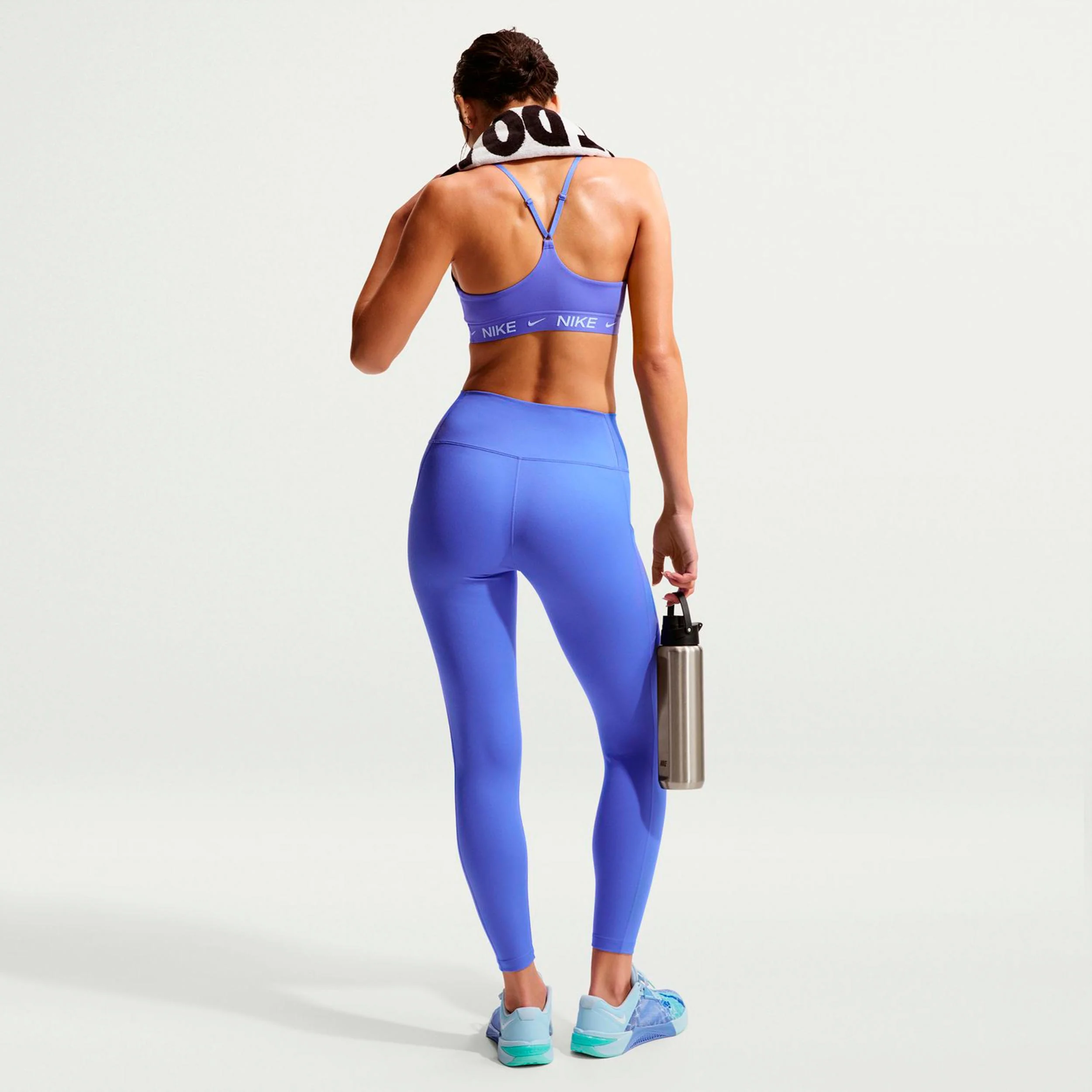Dri-Fit INDY LGT Support Sport-BH Damen-lavendel - Image 5