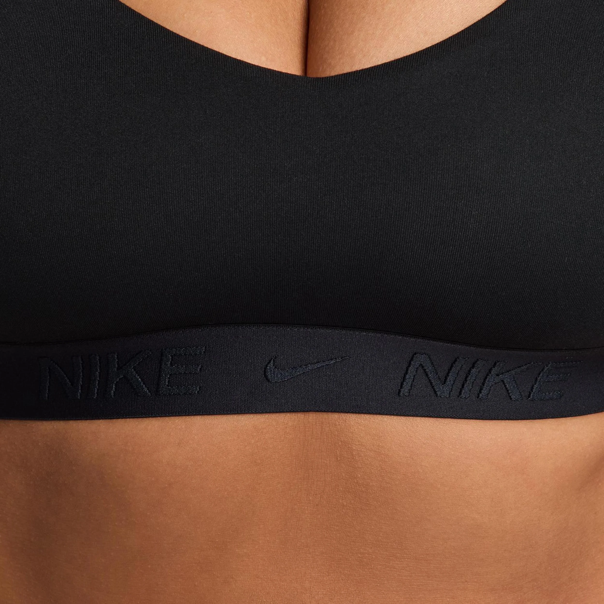 Dri-Fit INDY LGT Support Sport-BH Damen-schwarz - Image 9