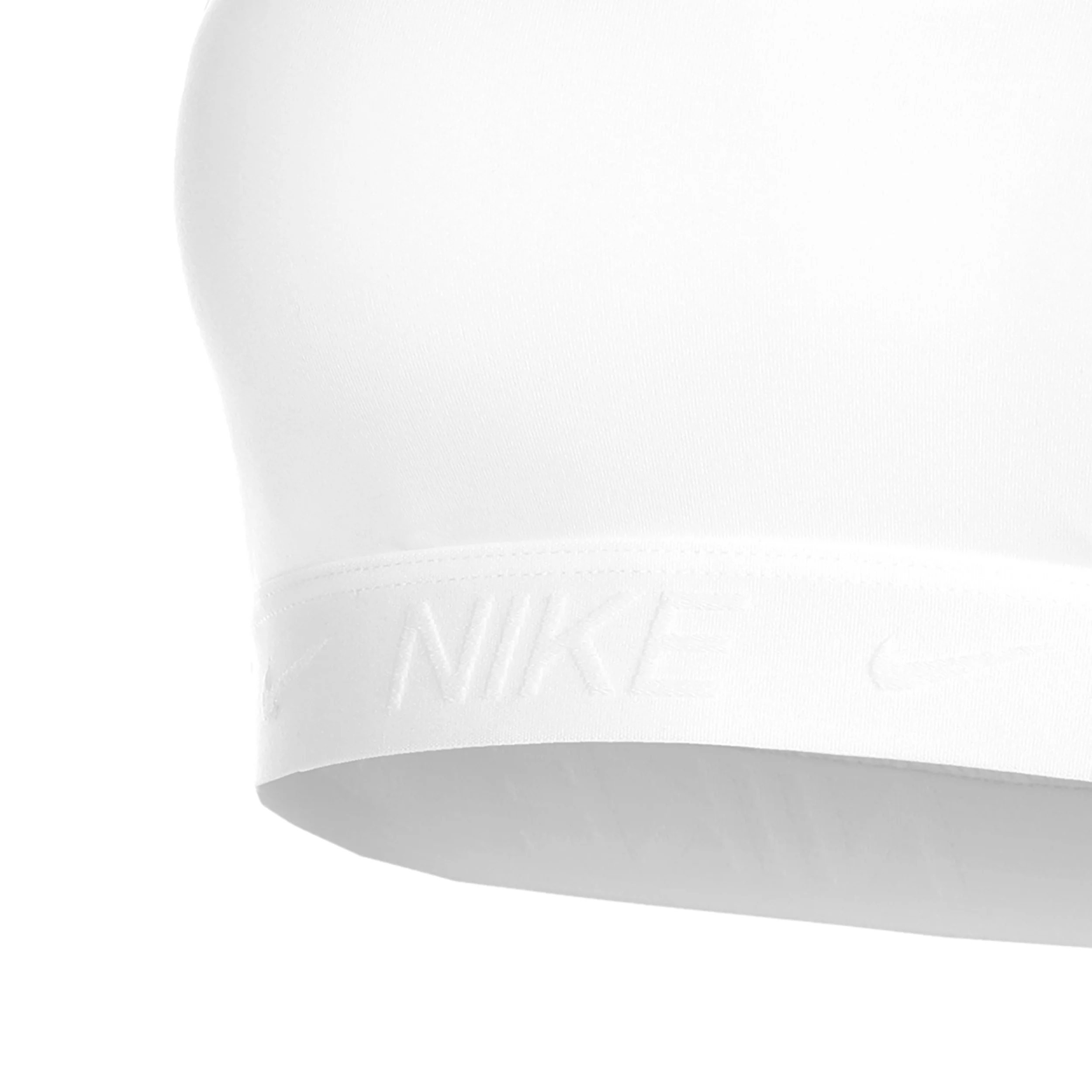 Dri-Fit INDY LGT Support Sport-BH Damen-weiß - Image 3