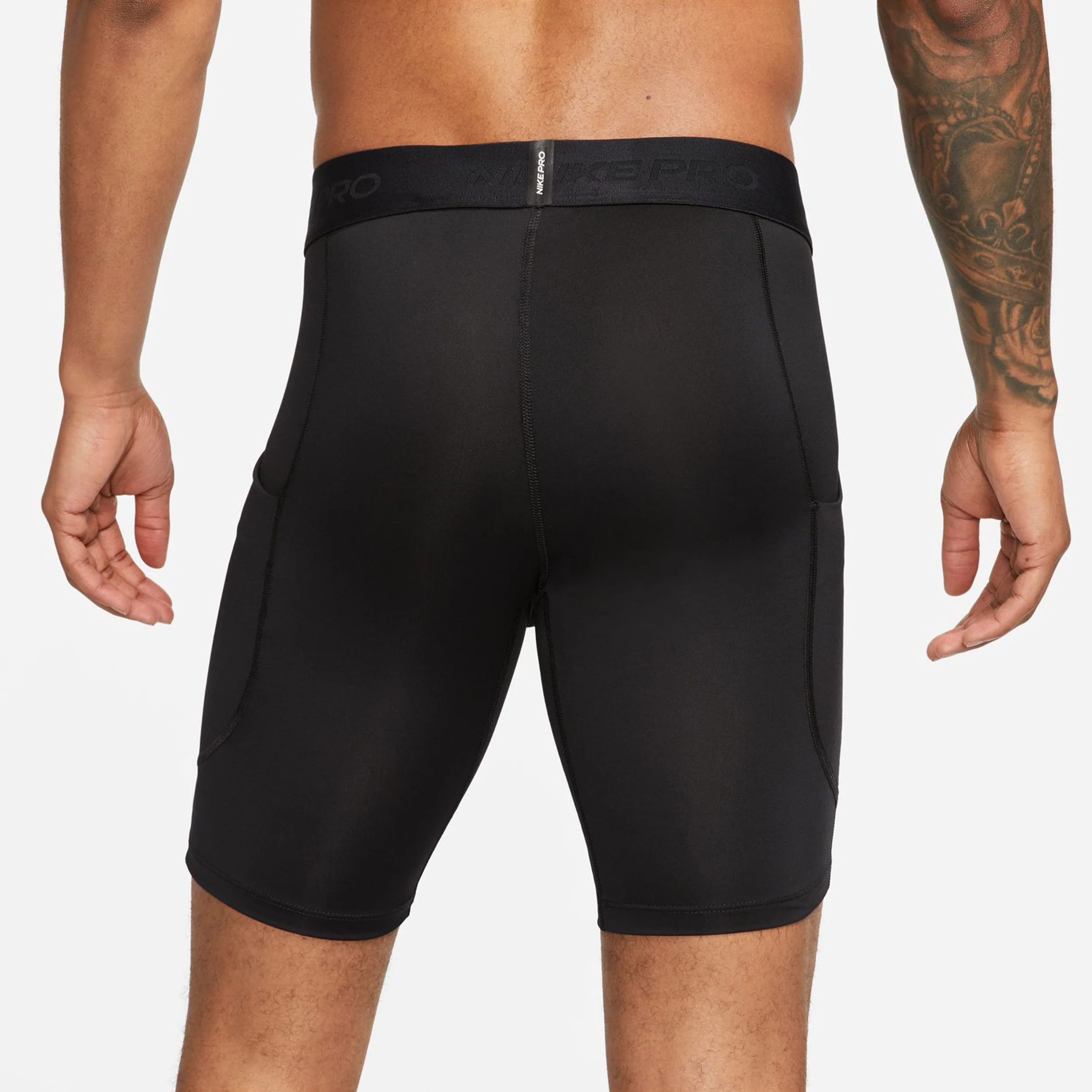 Dri-Fit Long Shorts - schwarz - Image 7