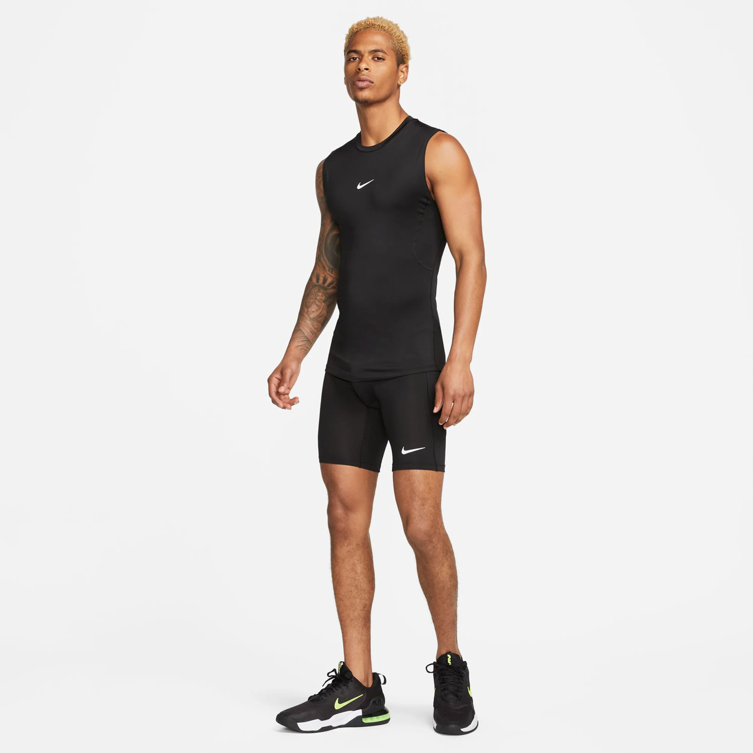 Dri-Fit Long Shorts - schwarz - Image 8
