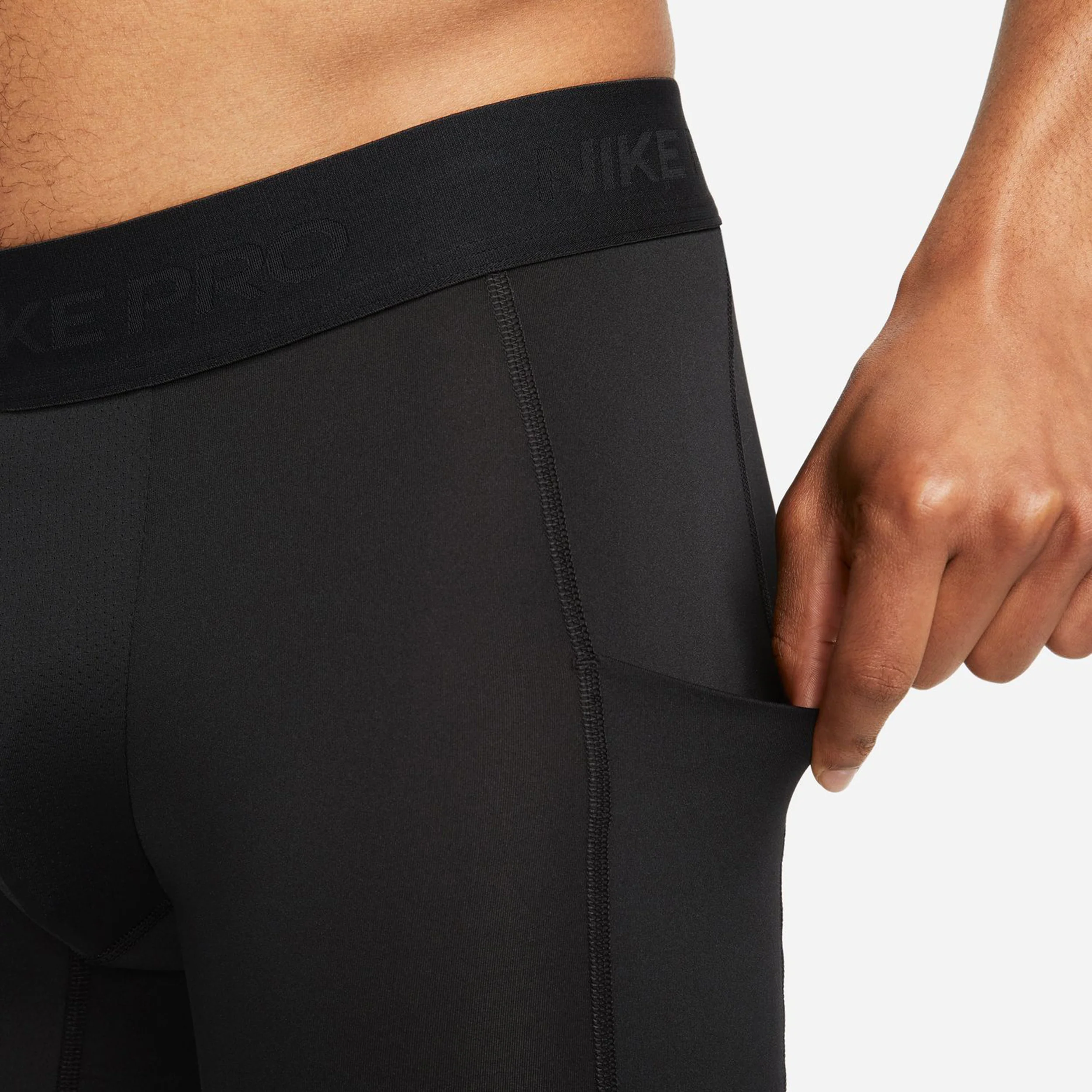 Dri-Fit Long Shorts - schwarz - Image 9