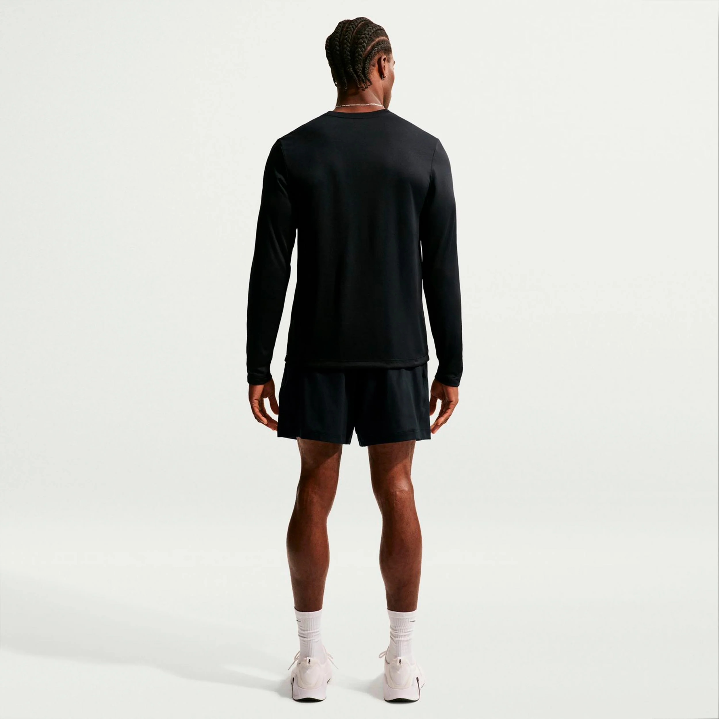 Dri-Fit Longsleeve Herren - schwarz - Image 3