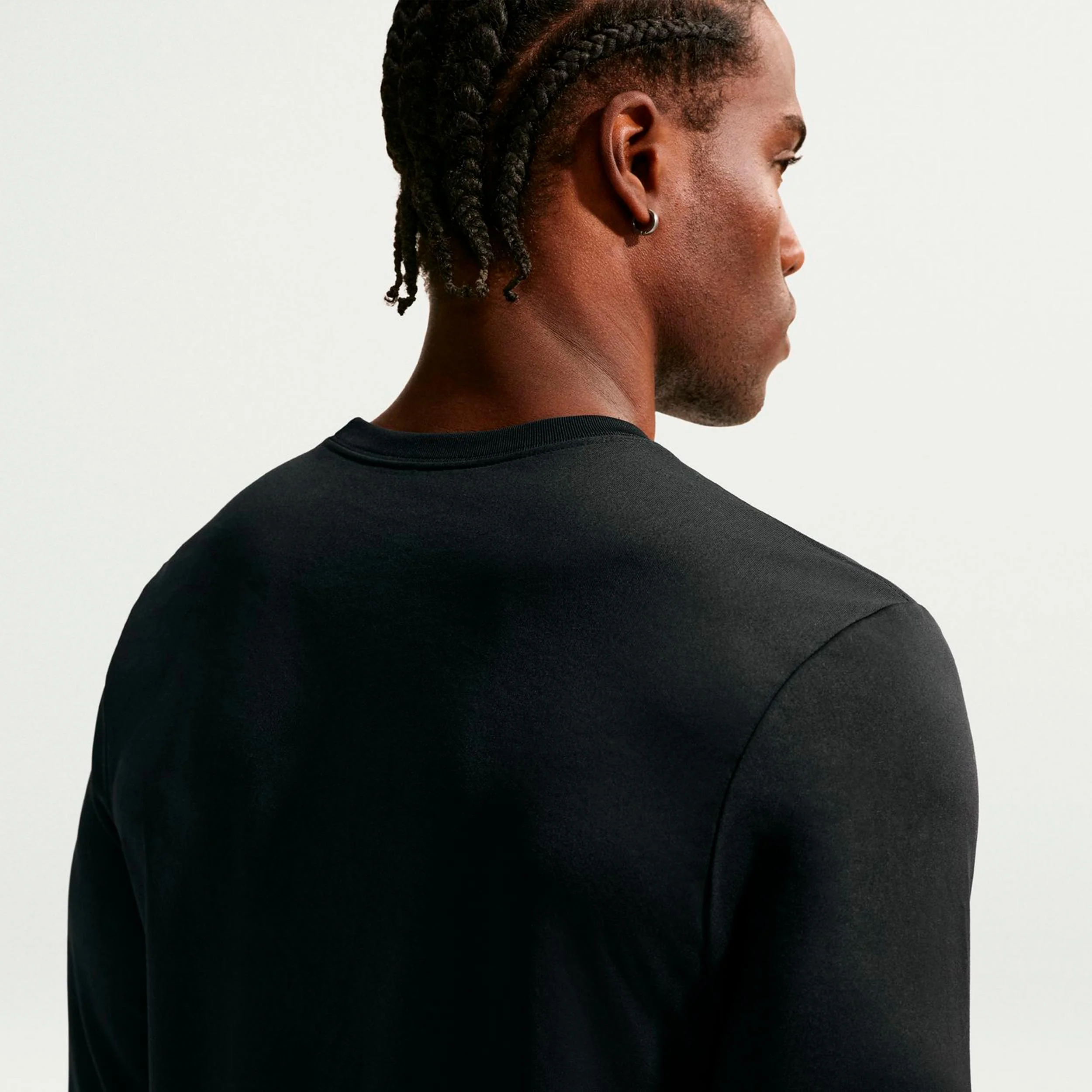 Dri-Fit Longsleeve Herren - schwarz - Image 4