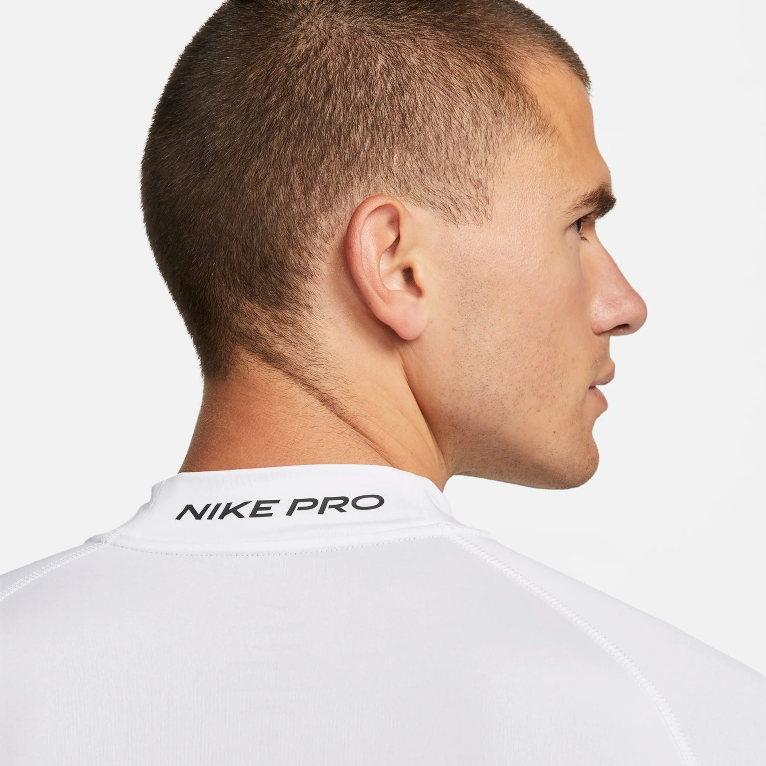 Dri-Fit Longsleeve Herren-Weiß - Image 10