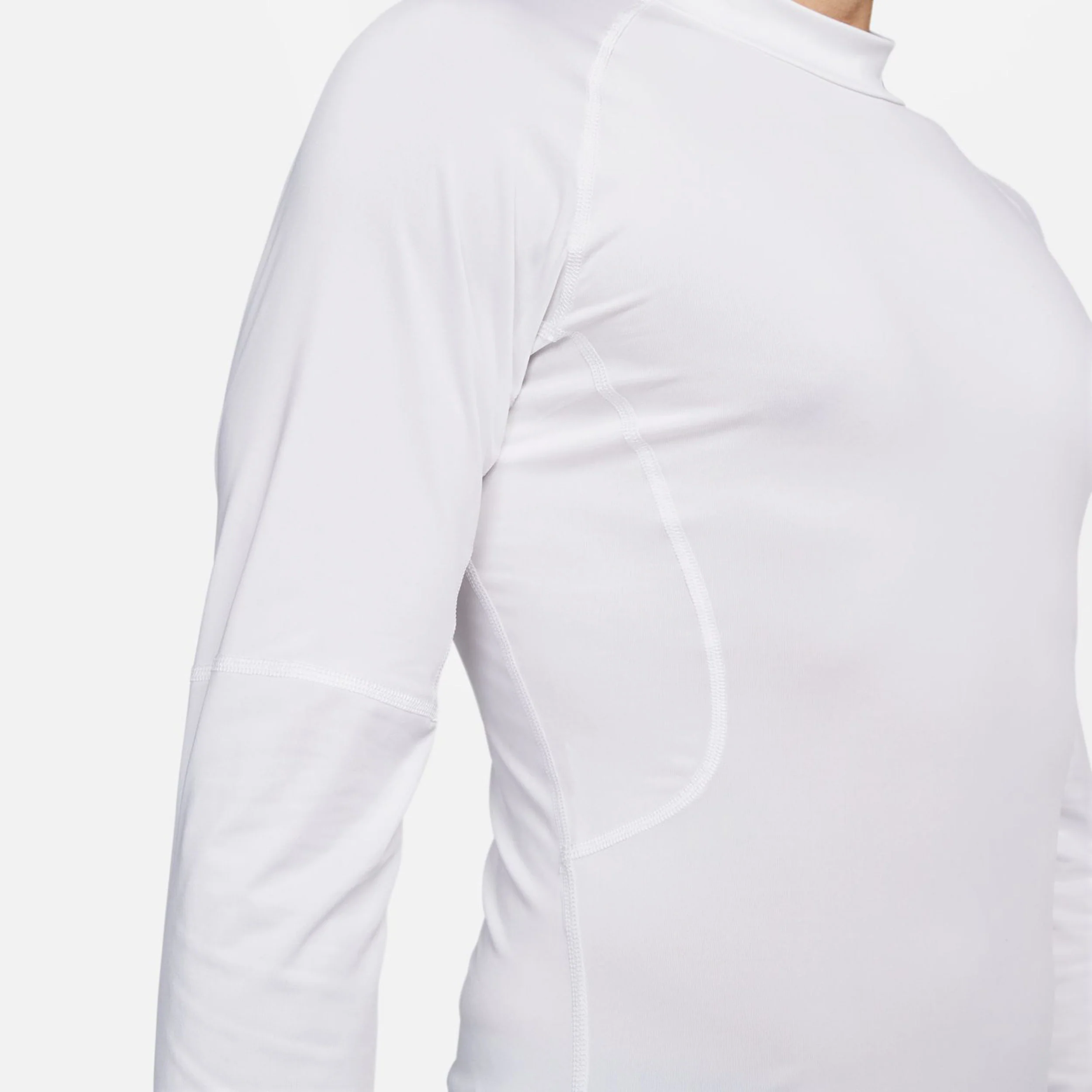 Dri-Fit Longsleeve Herren-Weiß - Image 11